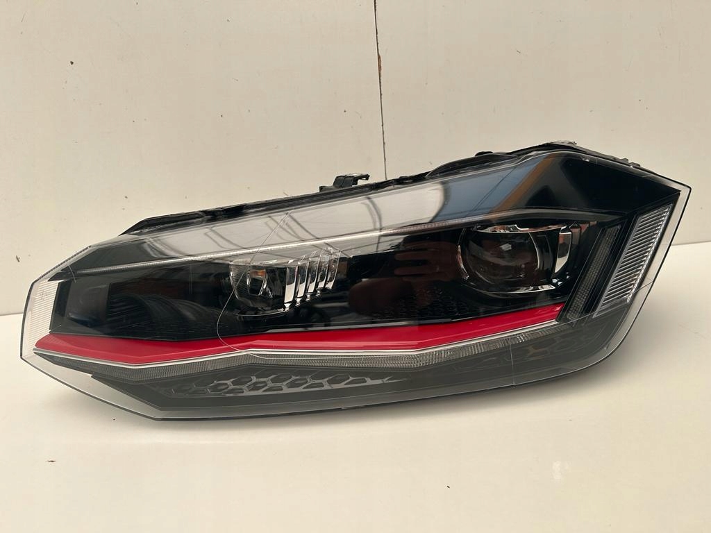 Frontscheinwerfer VW Polo 2G1 2G1941035 LED Links Scheinwerfer Headlight - Thumbnail 1