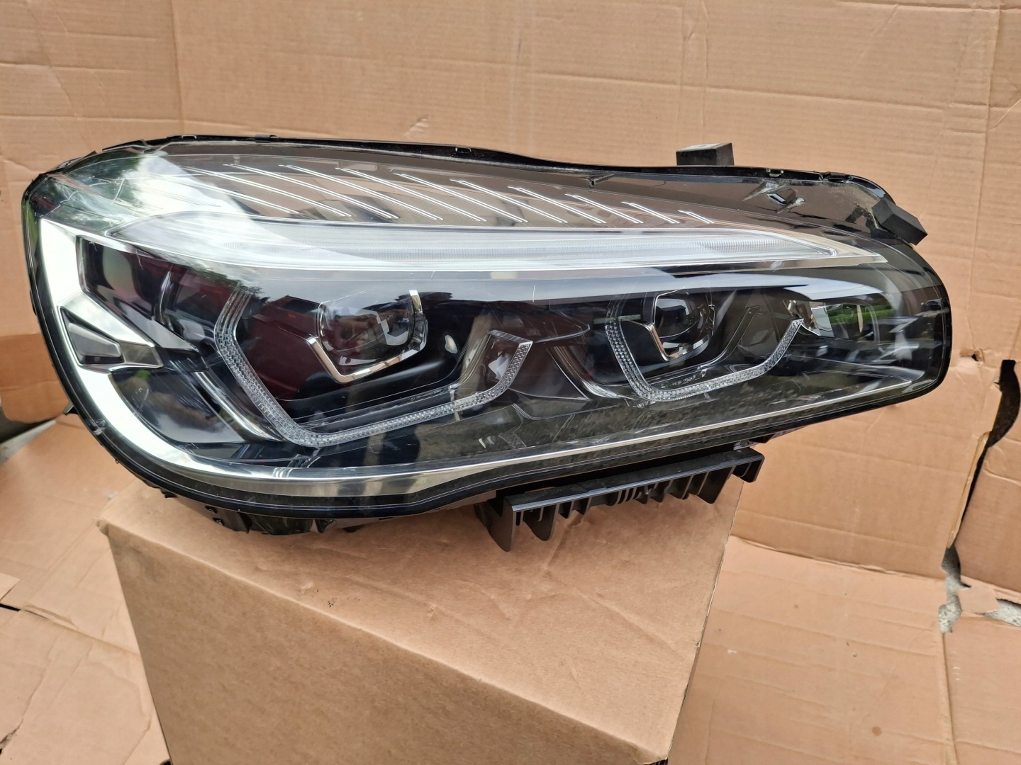 Frontscheinwerfer BMW 2 F44 LED Rechts Scheinwerfer Headlight - Thumbnail 1