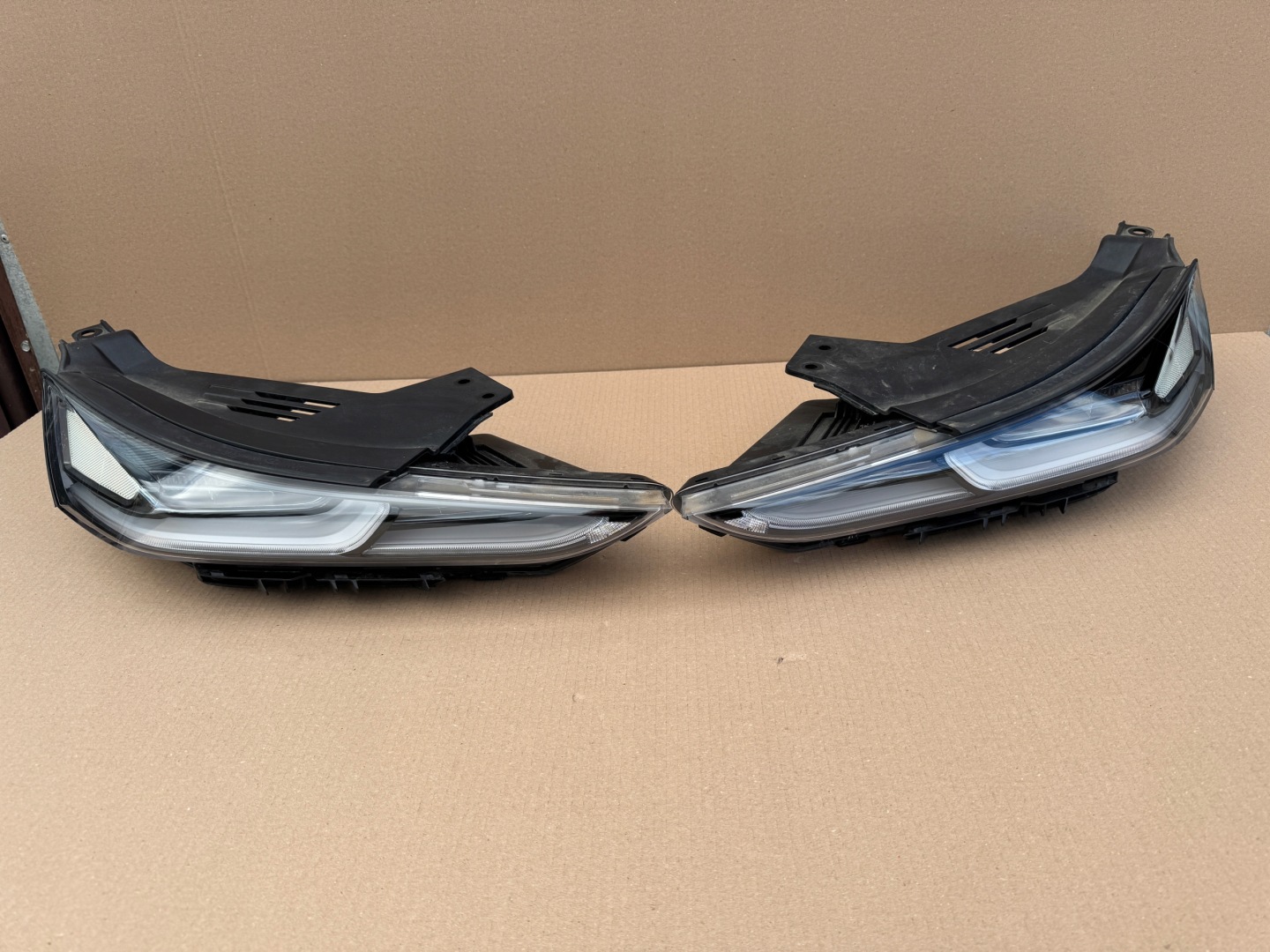 Frontscheinwerfer Hyundai Santa Fe TM 92207S1000 LED Links Headlight - Thumbnail 1