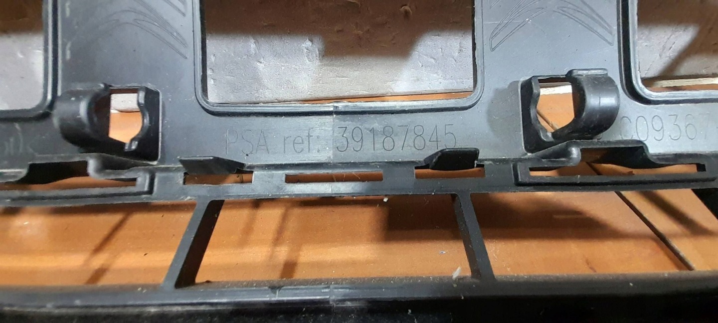 Citroen C3 Aircross Kühlergrill FRONTGRILL Kühlergitter - Thumbnail 6