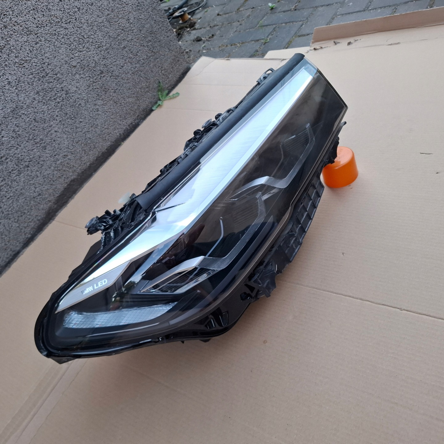 Frontscheinwerfer BMW 5 G31 5A26FA4 LED ADAPTIVE Rechts Scheinwerfer Headlight - Thumbnail 10