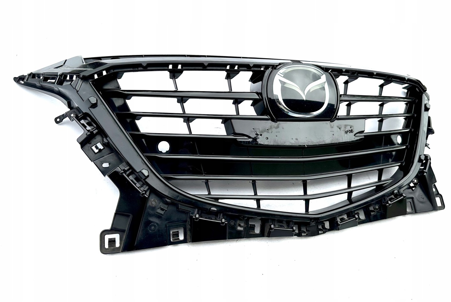 Mazda 3 III BM Kühlergrill FRONTGRILL Kühlergitter B45F50712 - Thumbnail 4