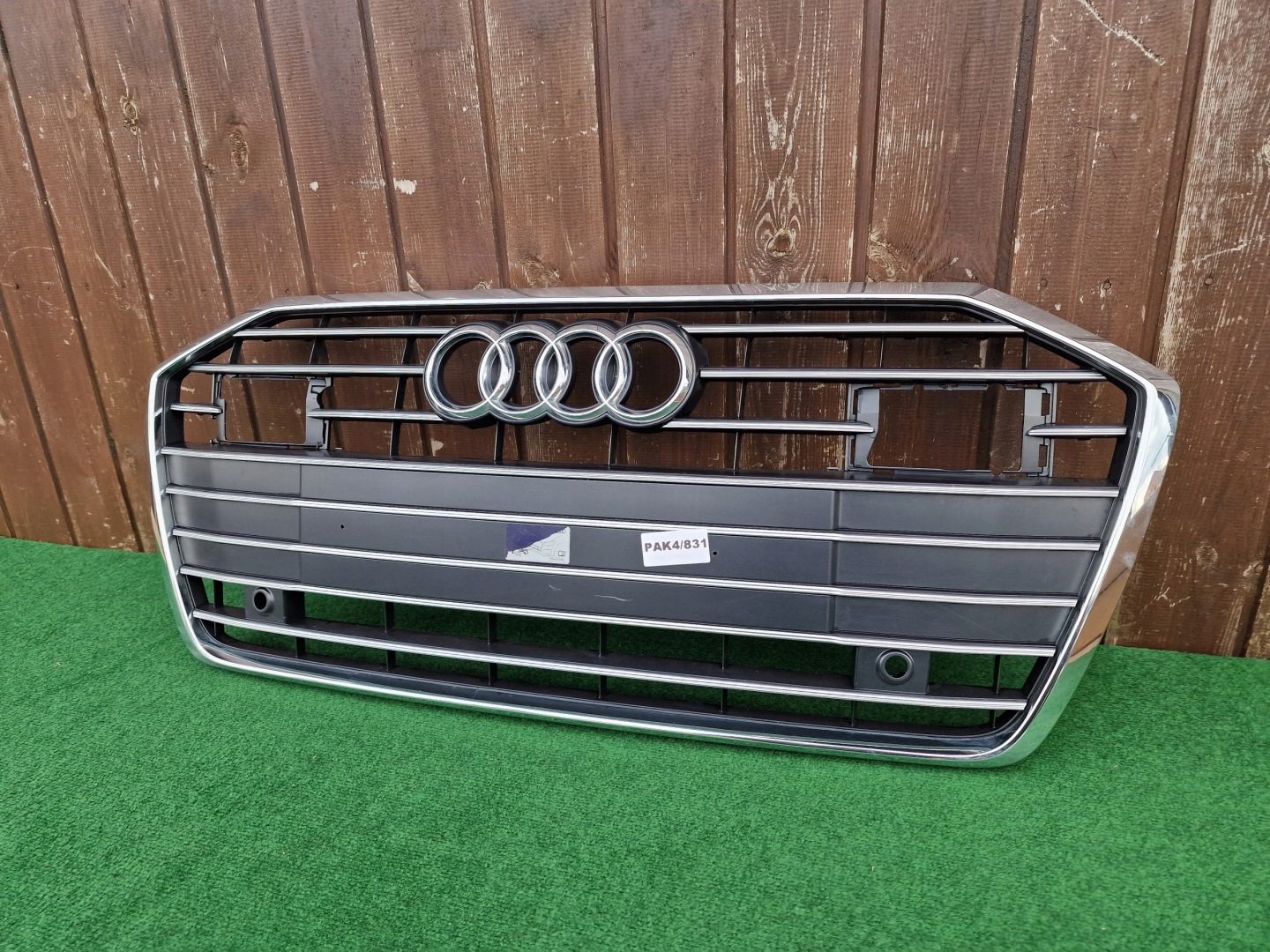 Audi A6 Kühlergrill FRONTGRILL Kühlergitter 4K08536510R - Thumbnail 4
