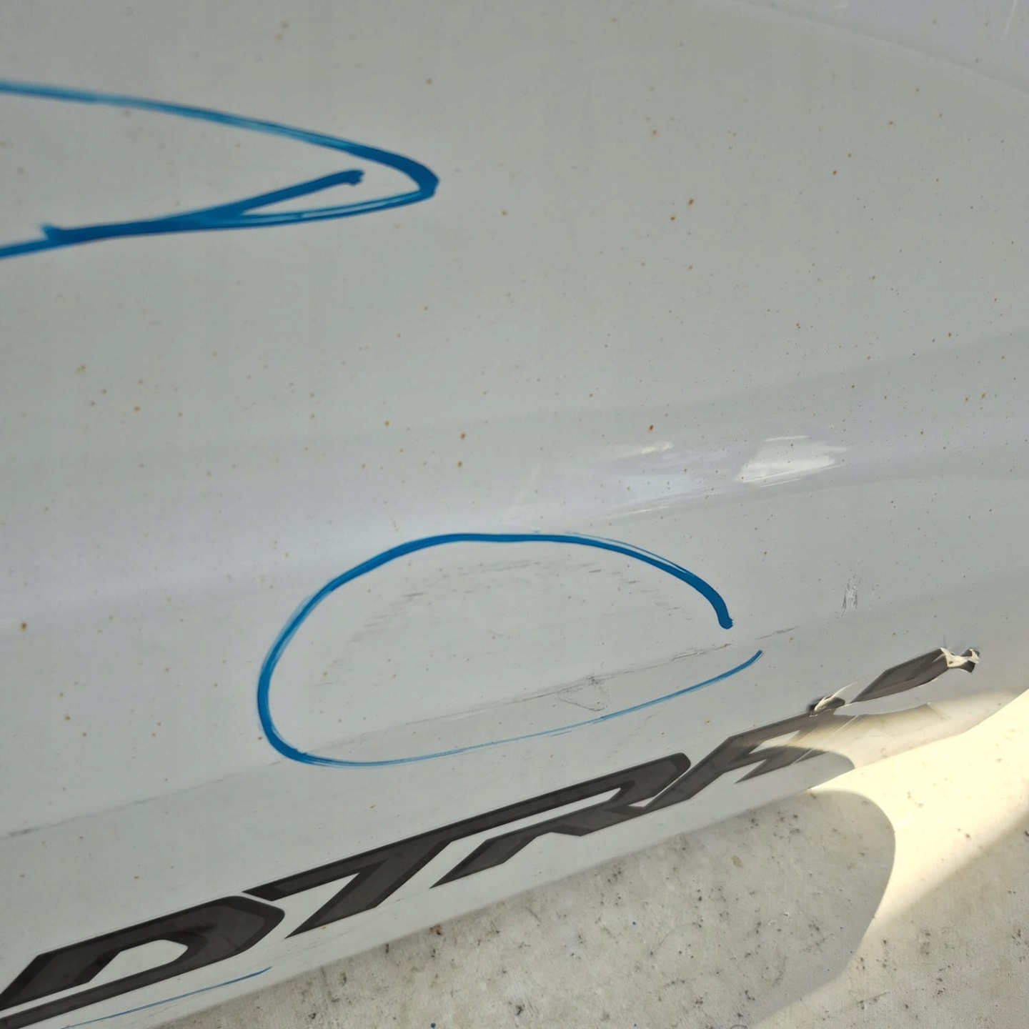 Ford Ranger 1 Mk1 Tür Vorne Rechts Door Porta Porte - Thumbnail 9