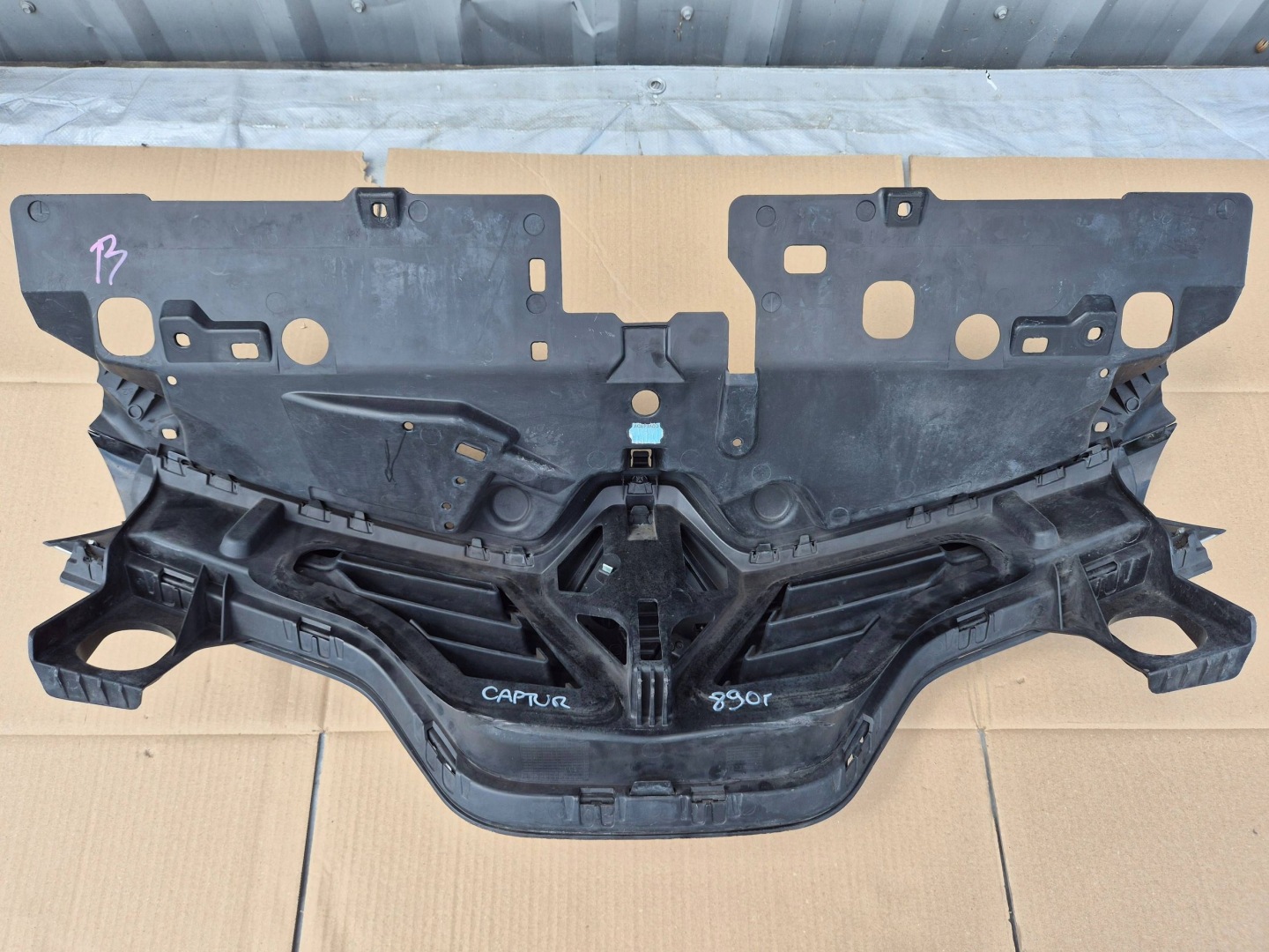 Renault Captur RJB Kühlergrill FRONTGRILL Kühlergitter - Thumbnail 10