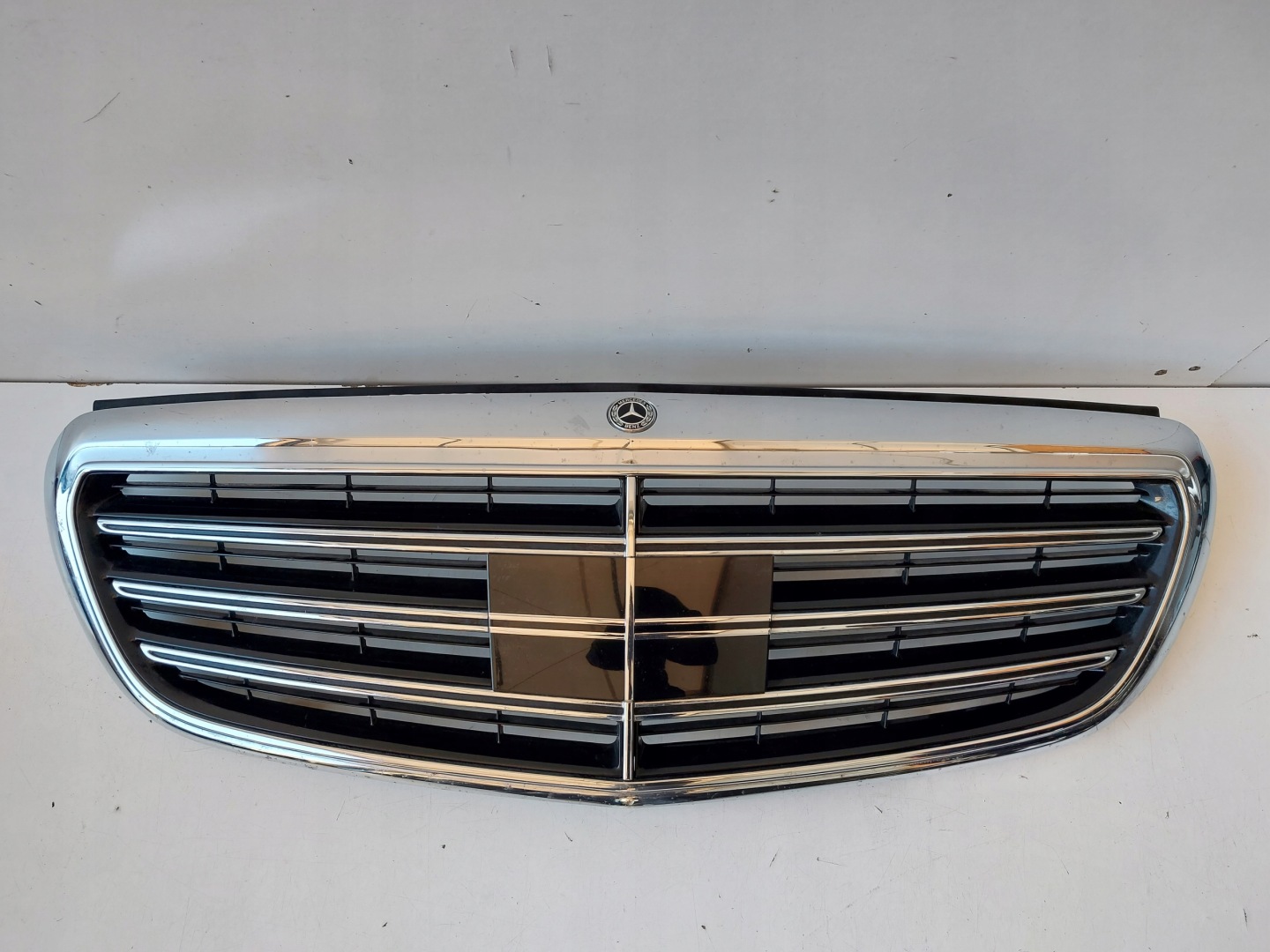 Mercedes-Benz E-Klasse W213 Kühlergrill FRONTGRILL Kühlergitter A2138808902 - Thumbnail 1