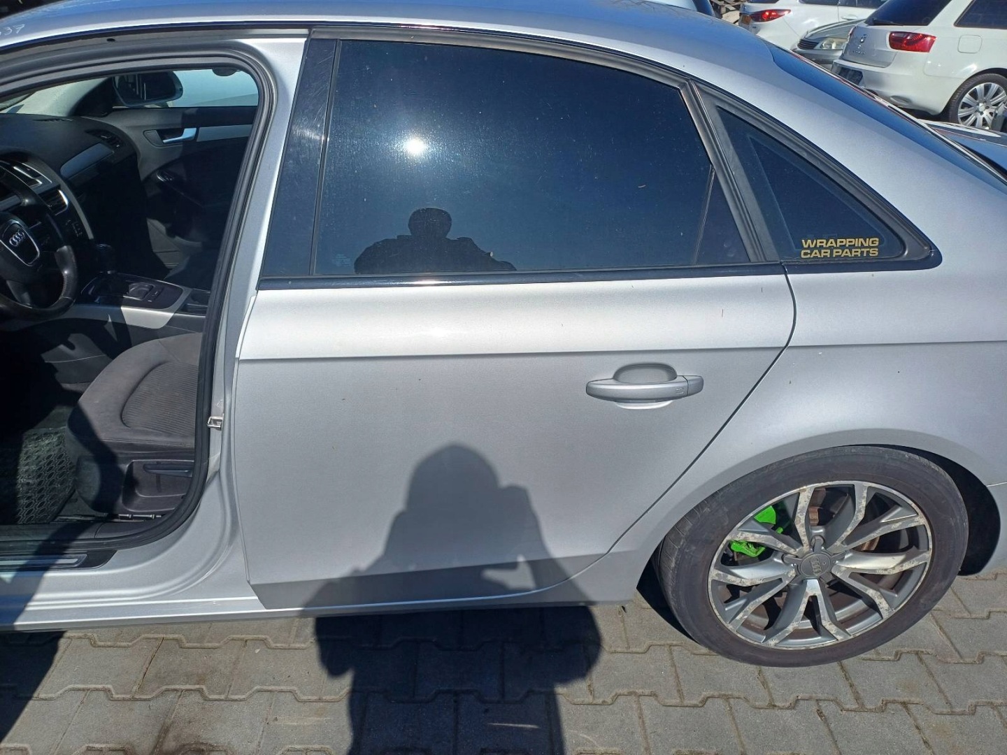 Audi A4 B8 Tür Hinten Links Door Porta Porte - Thumbnail 1