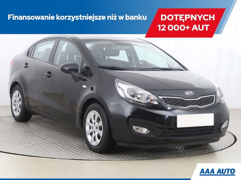 Kia Rio III Sedan 1.2 DOHC CVVT 85KM 2014