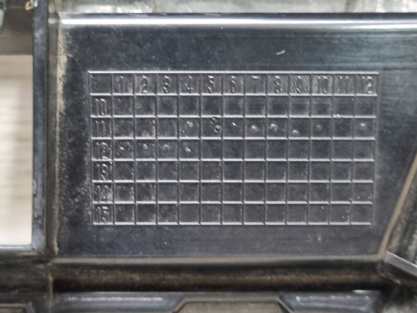 Mitsubishi Pajero V80 Kühlergrill FRONTGRILL Kühlergitter 7450A777 - Thumbnail 11