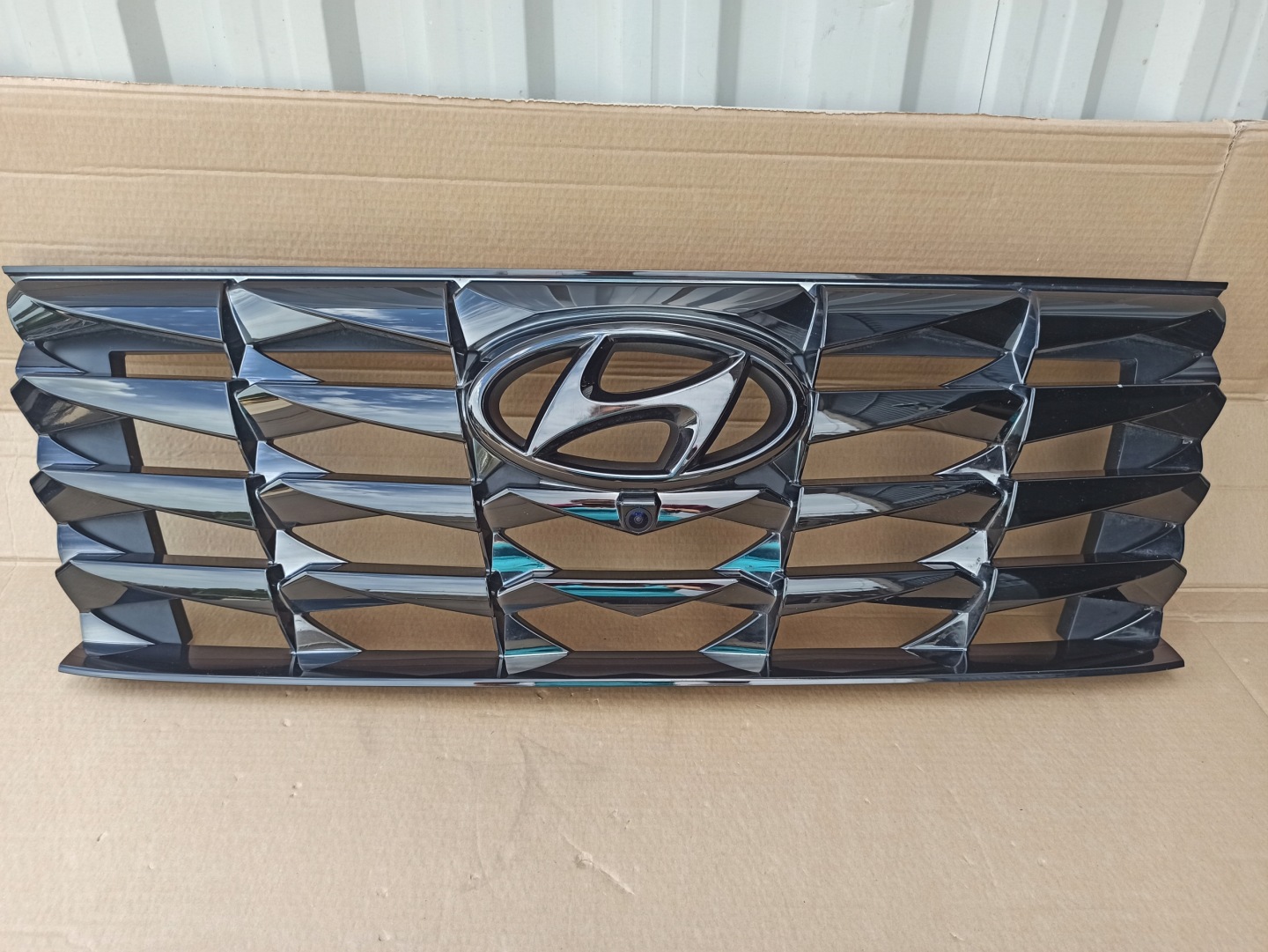 Hyundai Tucson NX4E Kühlergrill FRONTGRILL Kühlergitter 86351N7110 - Thumbnail 1