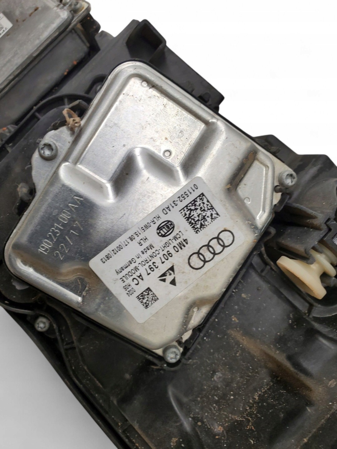 Frontscheinwerfer Audi Q7 4M0941033B LED Links Scheinwerfer Headlight - Thumbnail 10