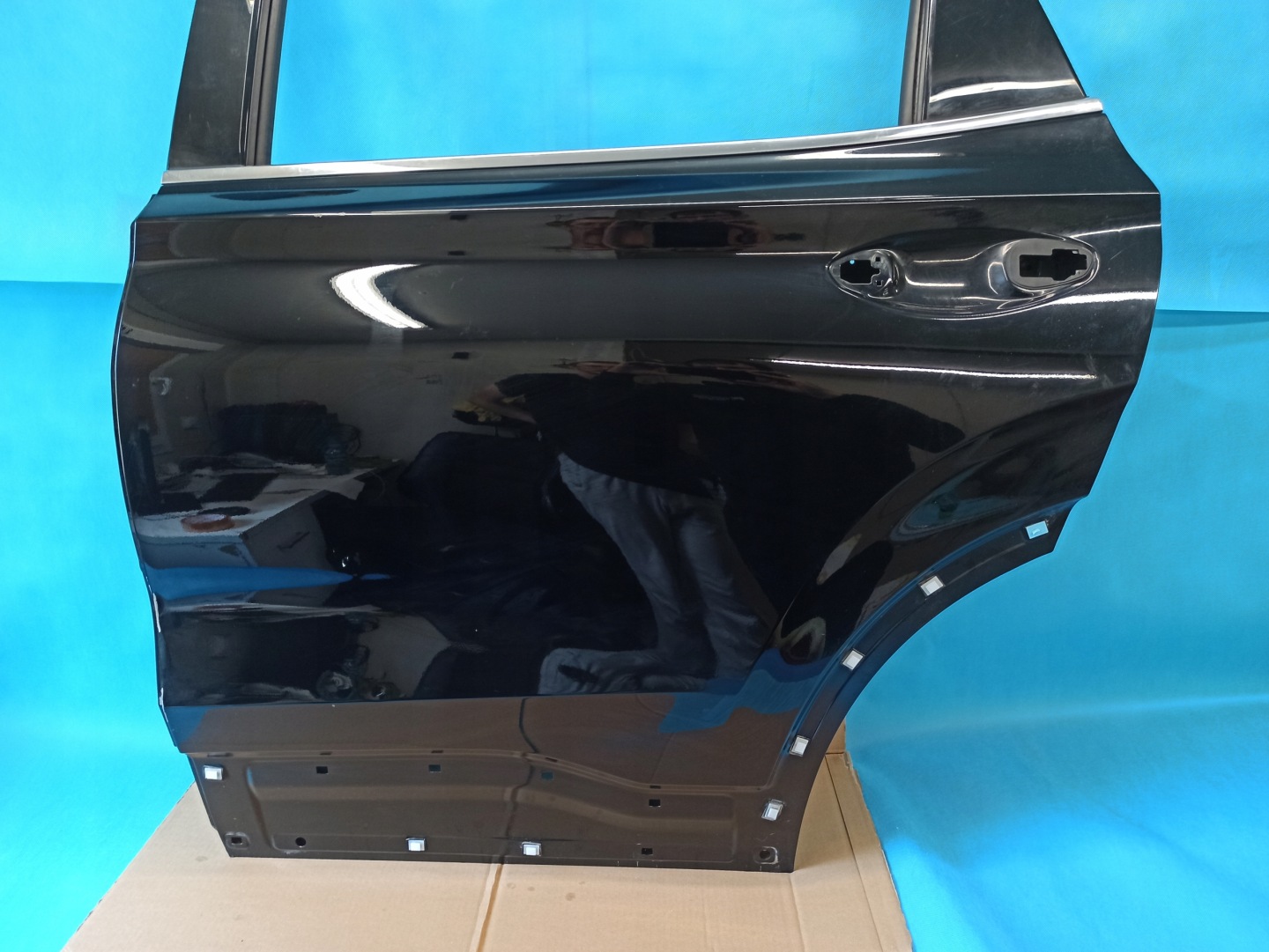 Hyundai Santa Fe TM Tür Hinten Links Door Porta Porte - Thumbnail 5