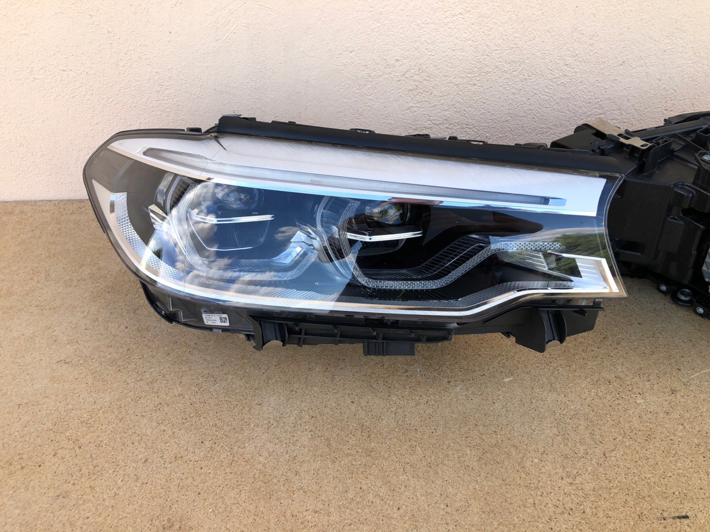 Frontscheinwerfer BMW 5 G31 7439209 LED ADAPTIVE Links Scheinwerfer Headlight - Thumbnail 3