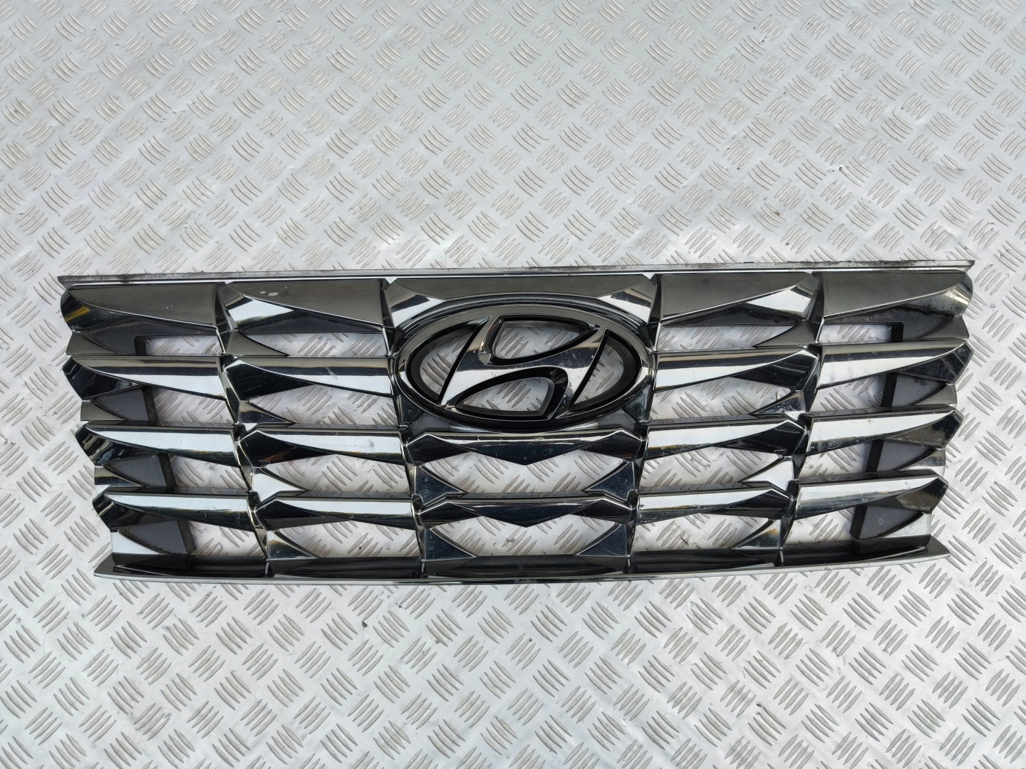 Hyundai Tucson NX4E Kühlergrill FRONTGRILL Kühlergitter 86351N9100 - Thumbnail 1