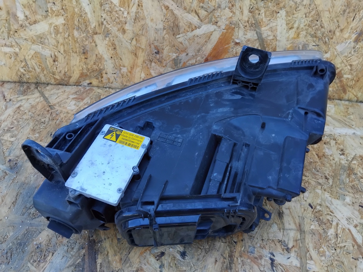 Frontscheinwerfer Audi A6 4F0941004AK Xenon Rechts Scheinwerfer Headlight - Thumbnail 9
