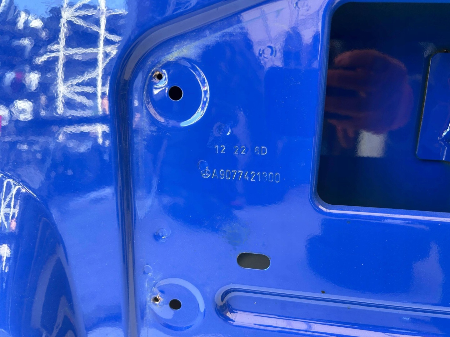 Mercedes-Benz Sprinter W910 Tür Hinten Links Door A9077421800 - Thumbnail 9