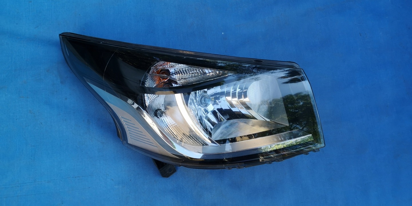Frontscheinwerfer Renault Trafic L 4260105469 LED Links Scheinwerfer Headlight - Thumbnail 1