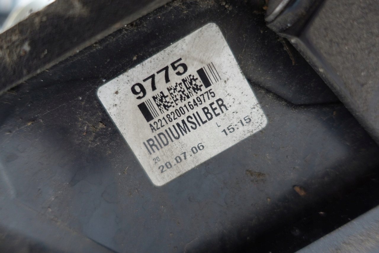 Mercedes-Benz S-Klasse W221 Rückleuchte A2218200164 Rearlamp - Thumbnail 8