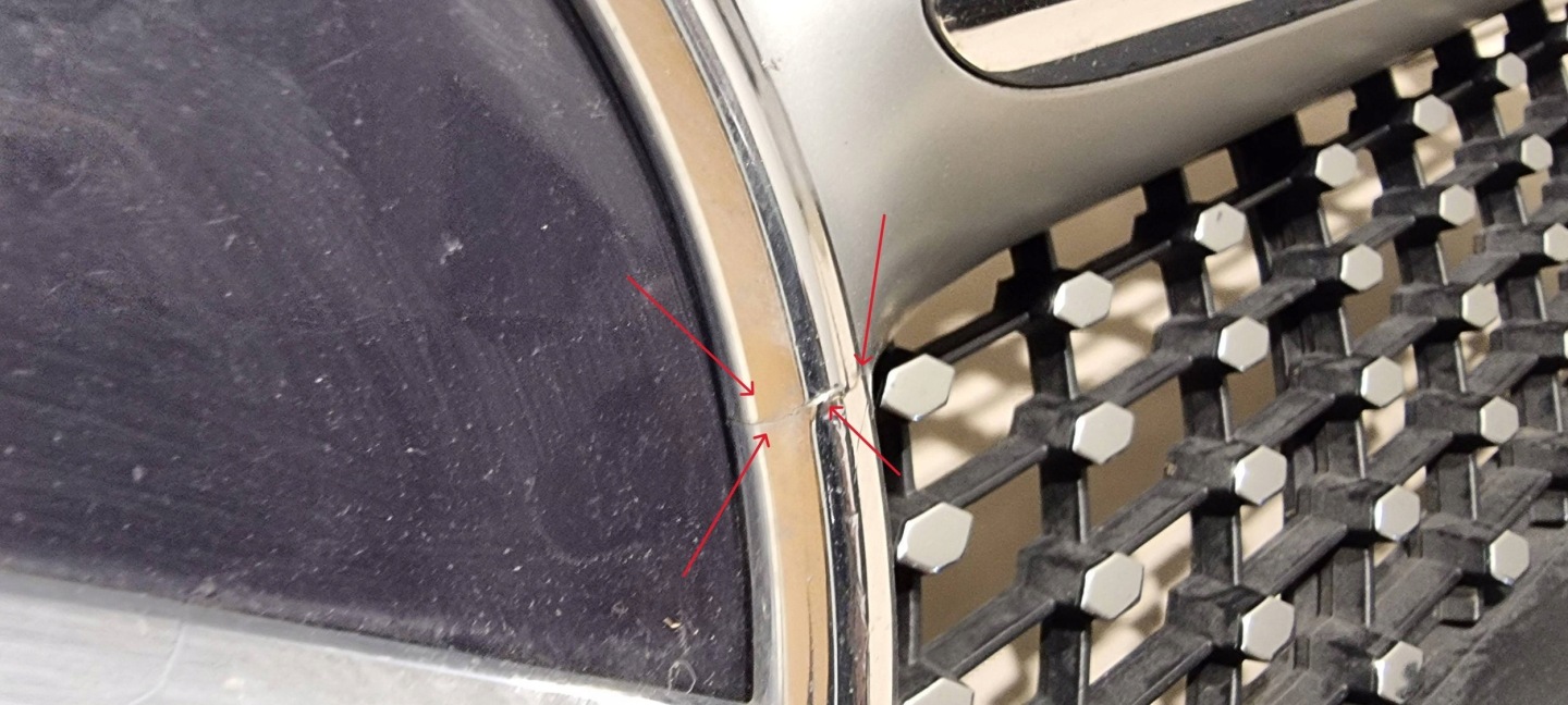 Mercedes-Benz CLA C118 Kühlergrill FRONTGRILL Kühlergitter A1188880000 - Thumbnail 4