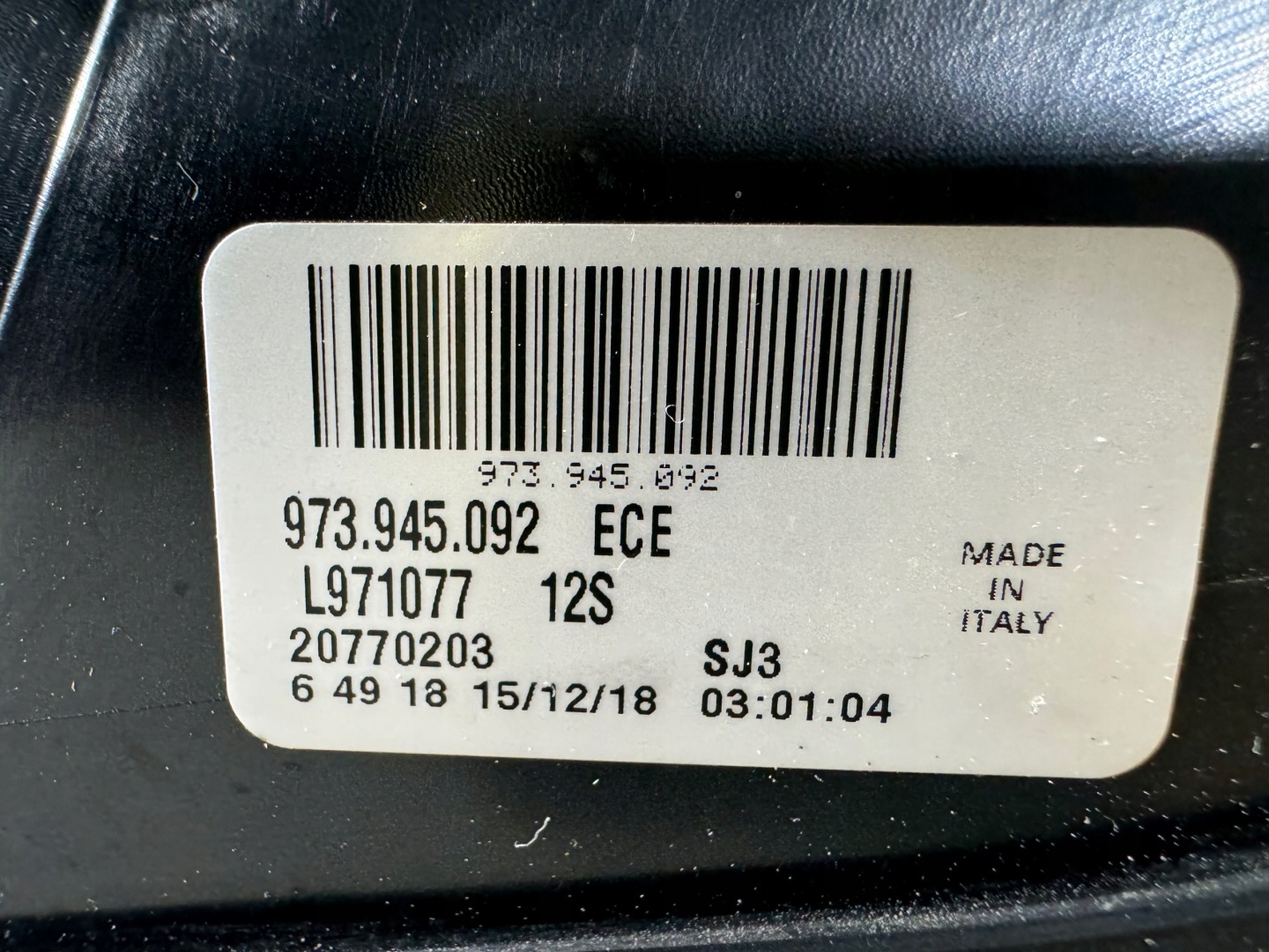 Porsche Panamera 971 Rückleuchte 973945092 Rearlamp - Thumbnail 10