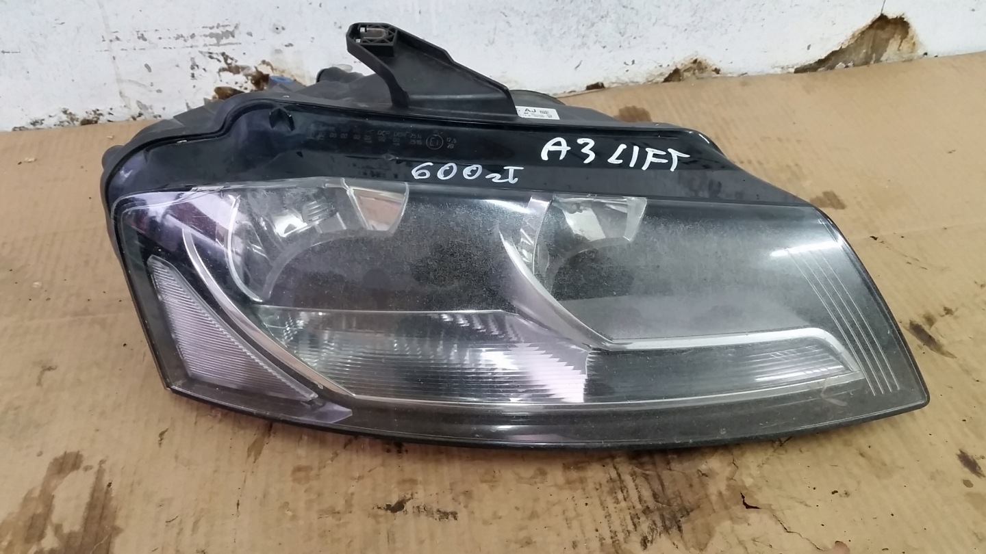 Frontscheinwerfer Audi A3 8P 1EJ0096480 LED Rechts Scheinwerfer Headlight - Thumbnail 9
