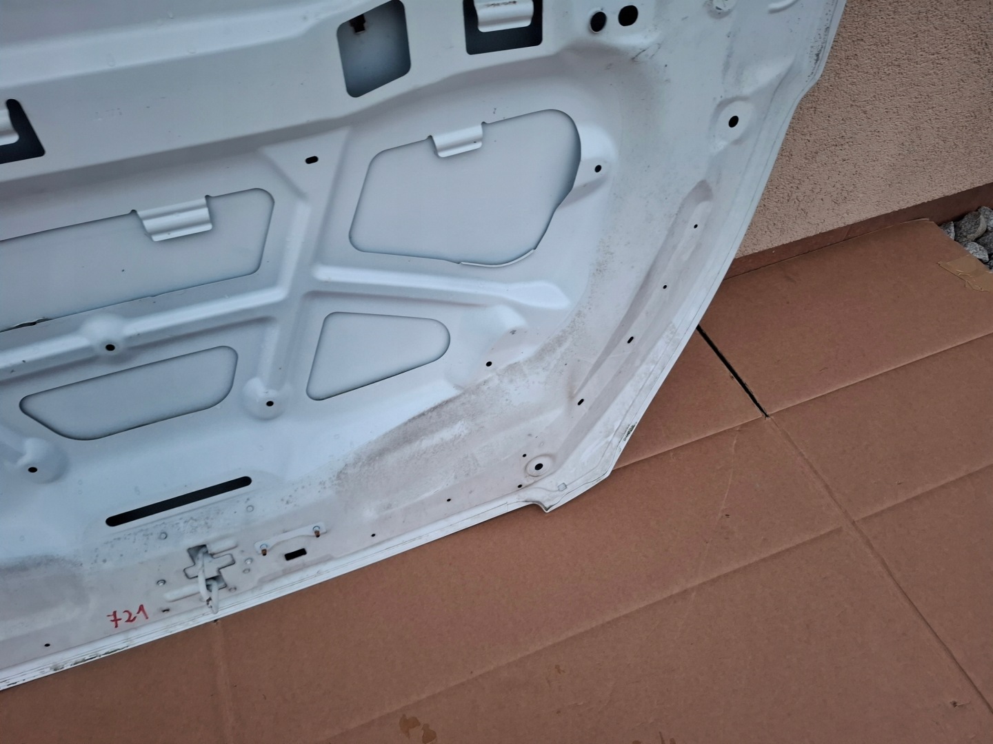 Motorhaube Peugeot 2008 Bonnet Hood - Thumbnail 10
