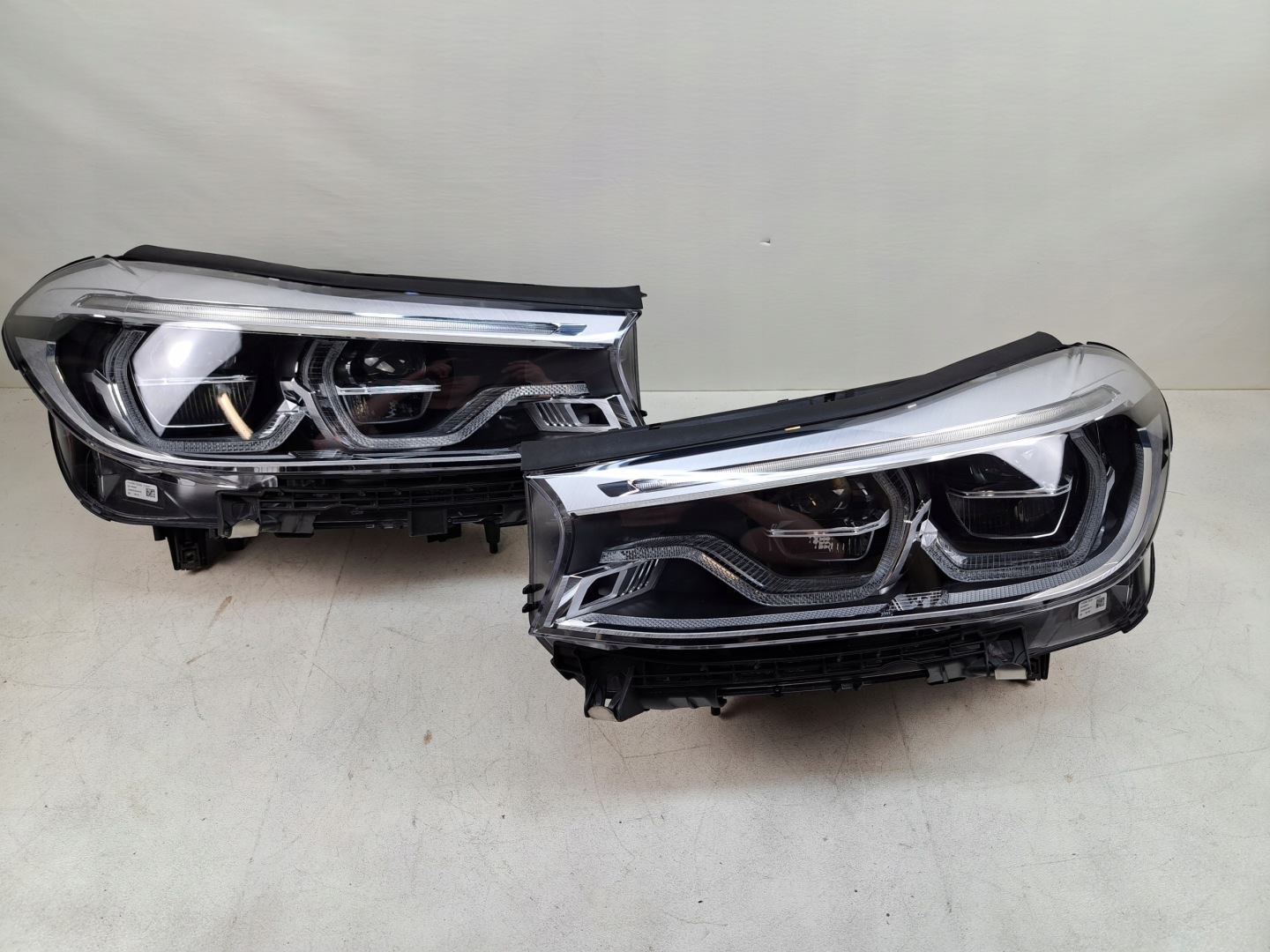Frontscheinwerfer BMW 6 E64 8497226 LED ADAPTIVE Links Scheinwerfer Headlight - Thumbnail 1