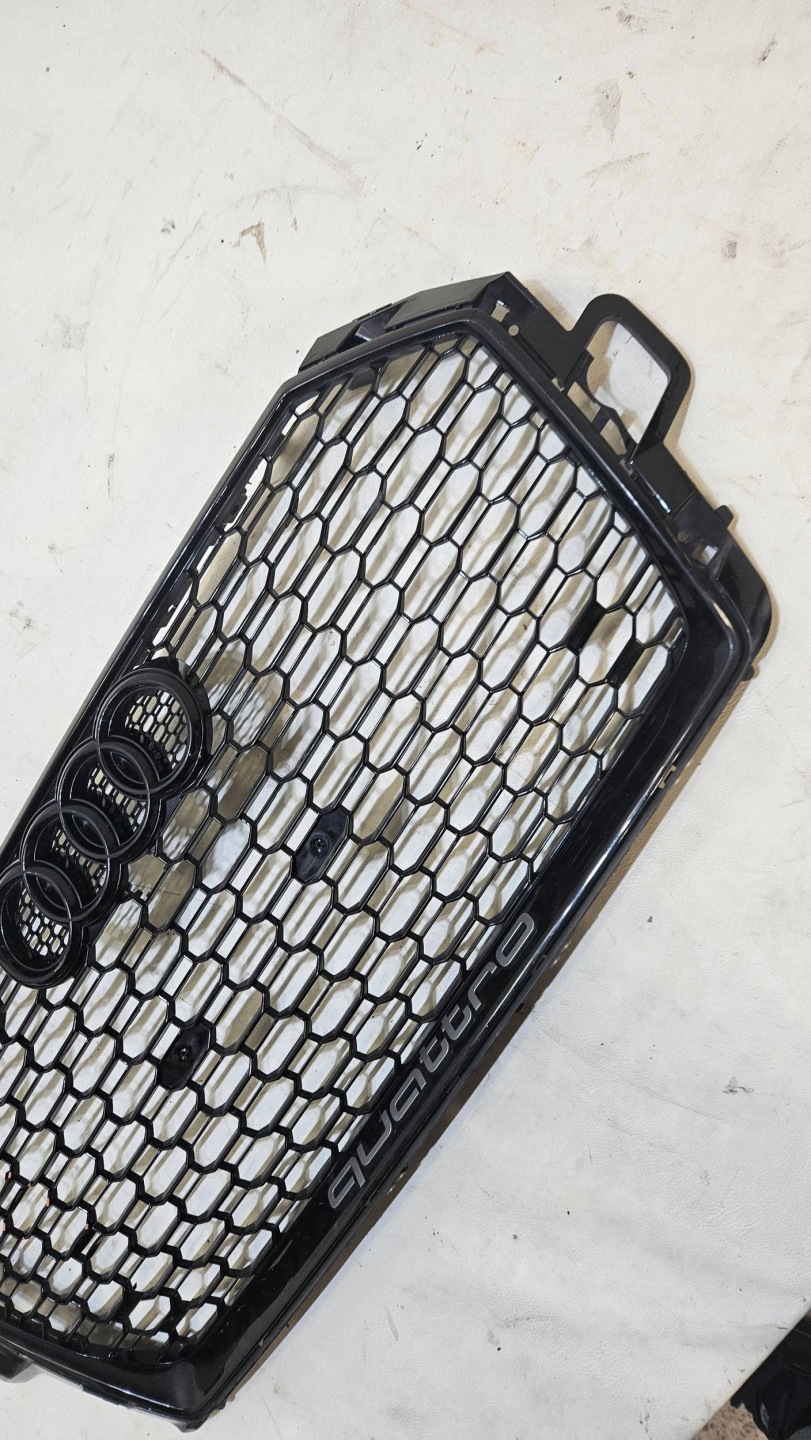 Audi 8W0 Kühlergrill FRONTGRILL Kühlergitter 8W0853653AT - Thumbnail 12