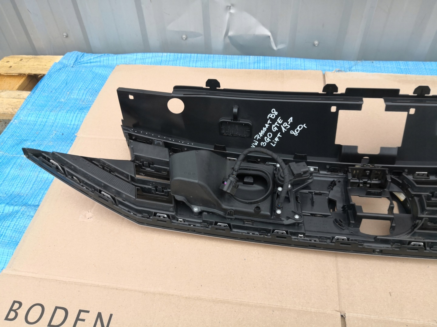 VW Passat B8 Kühlergrill FRONTGRILL Kühlergitter 3G0853651BS - Thumbnail 12