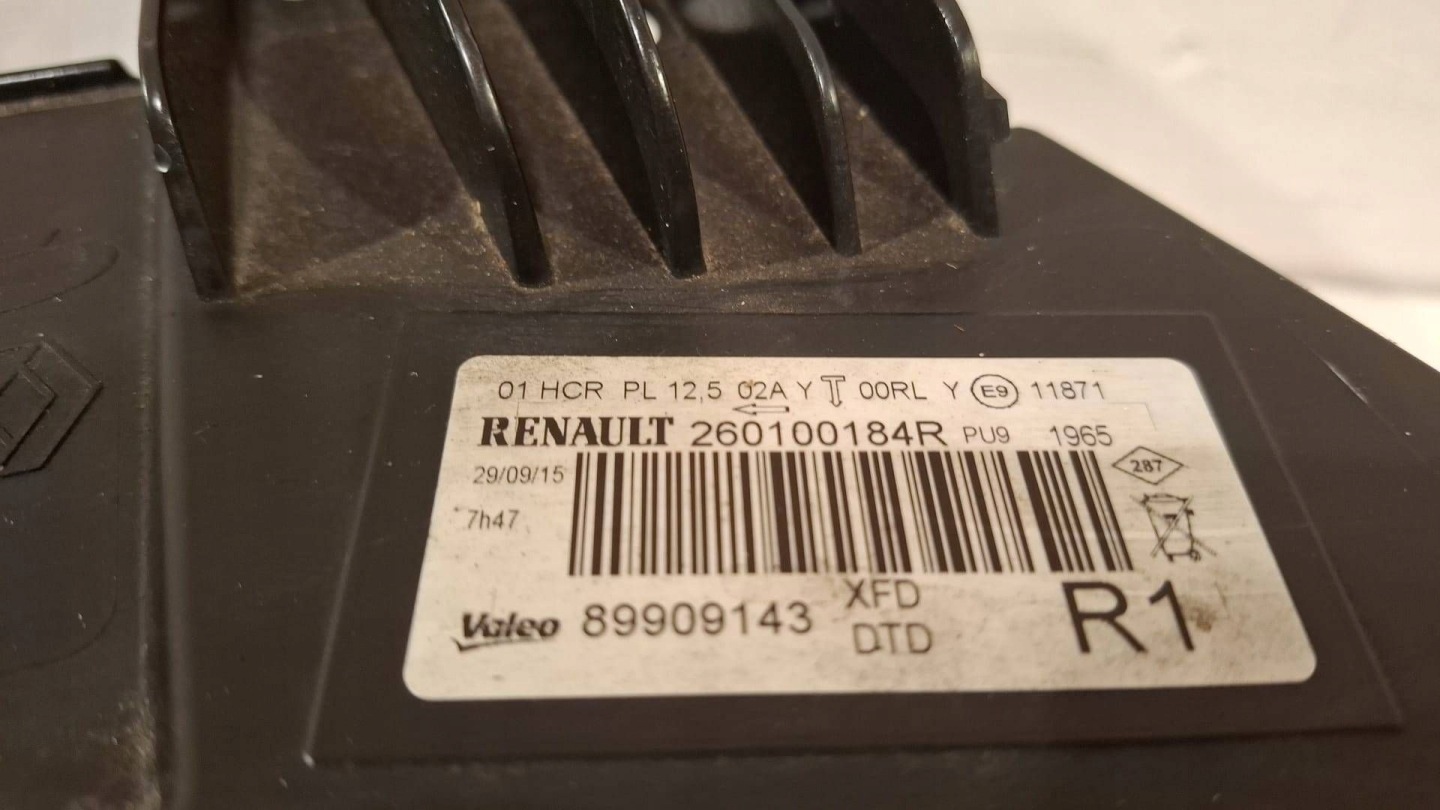 Frontscheinwerfer Renault Talisman RFD 260100184R LED Rechts Headlight - Thumbnail 4