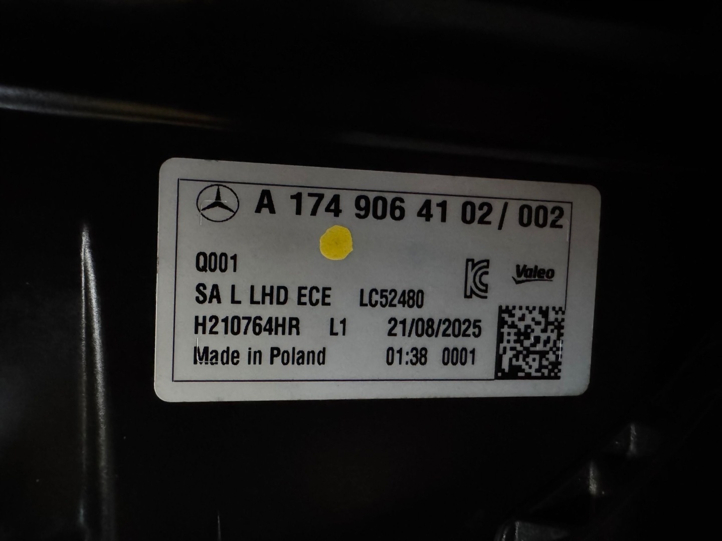 Frontscheinwerfer Mercedes-Benz CLA C118 A1749064802 Multibeam LED Links Headlight - Thumbnail 8