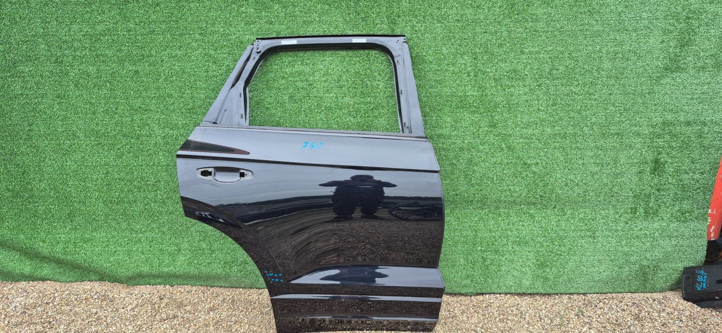VW Touareg I Tür Hinten Rechts SUV Door Porta Porte - Thumbnail 1