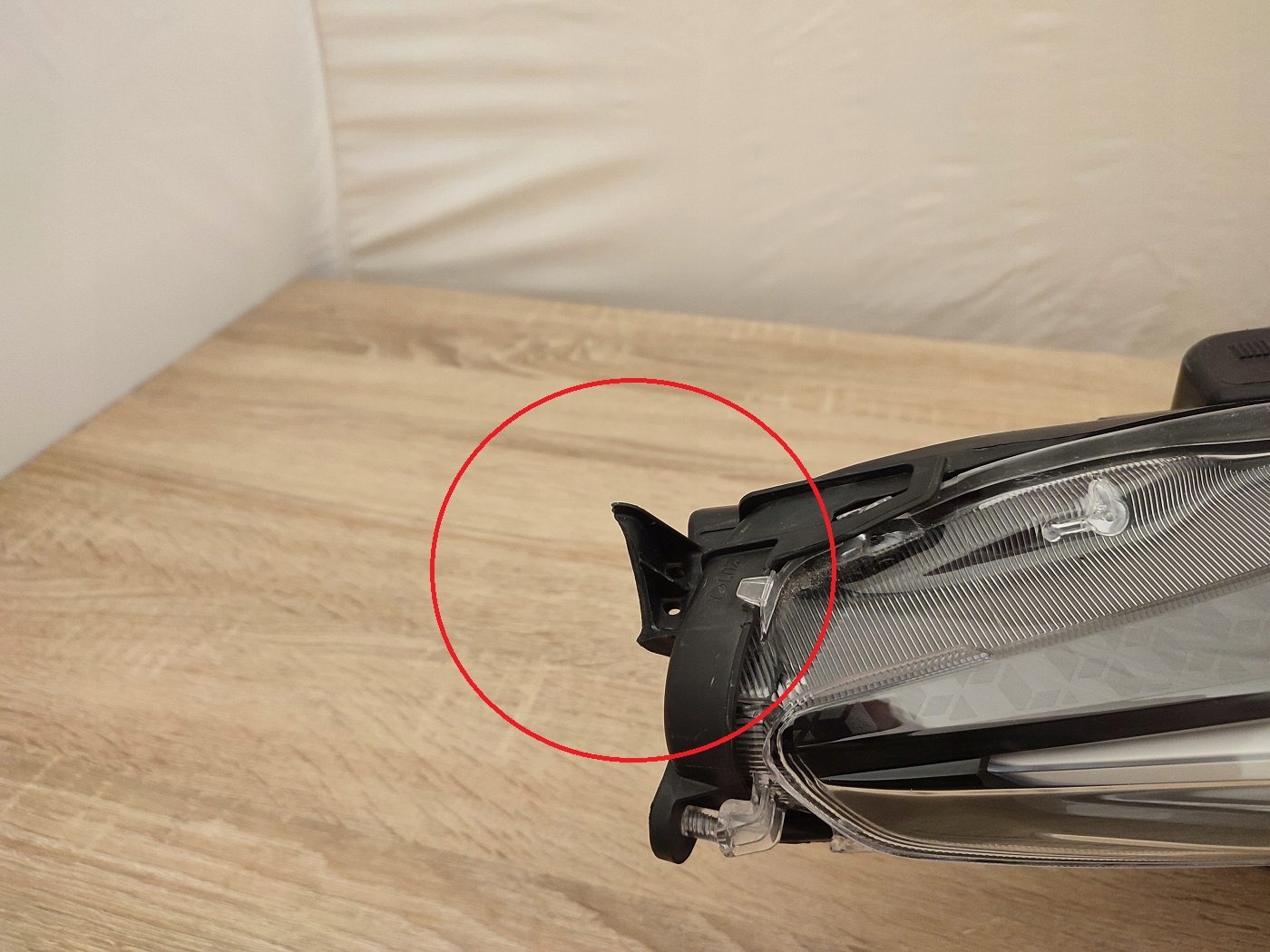 Frontscheinwerfer Toyota Yaris II XP9 LED Rechts Scheinwerfer Headlight - Thumbnail 12