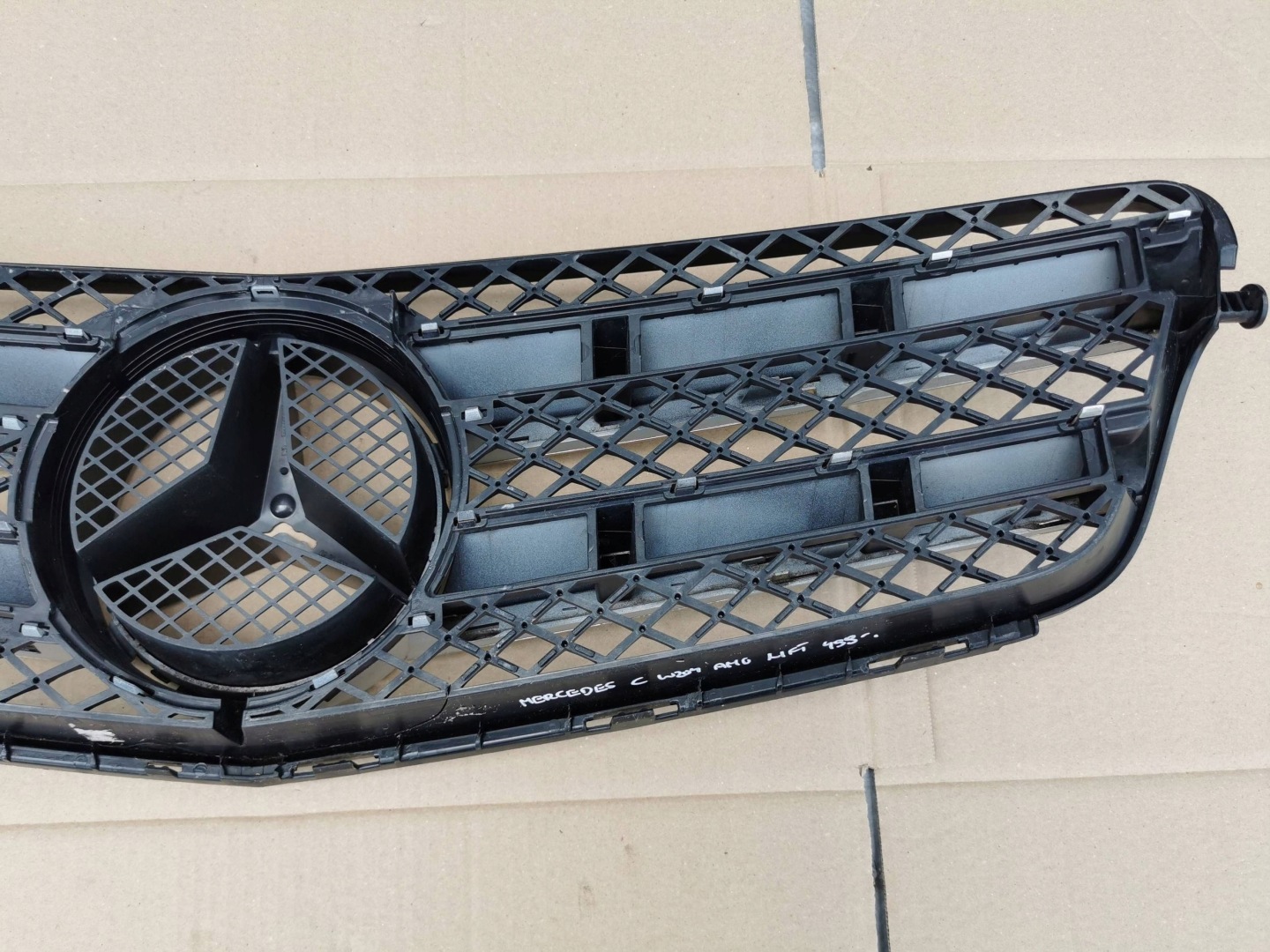Mercedes-Benz C-Klasse W204 Kühlergrill FRONTGRILL Kühlergitter A2048802183 - Thumbnail 11