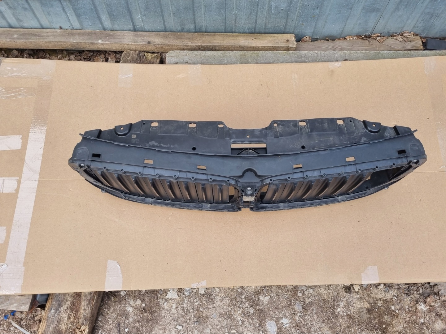 BMW 6 E64 Kühlergrill FRONTGRILL Kühlergitter - Thumbnail 7