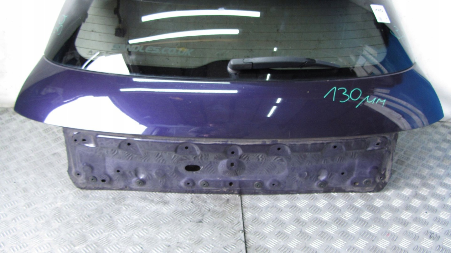 Motorhaube Citroen C4 Bonnet Hood - Thumbnail 4
