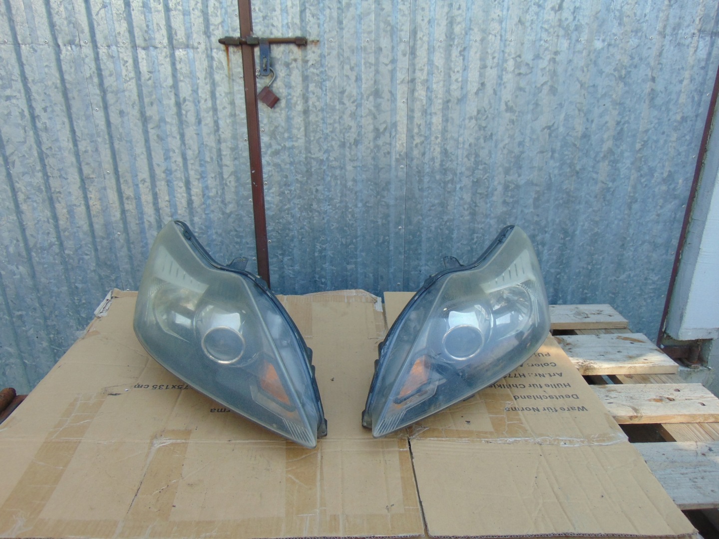 Frontscheinwerfer Ford C-MAX II DXA Mk2 Xenon Links Scheinwerfer Headlight - Thumbnail 1