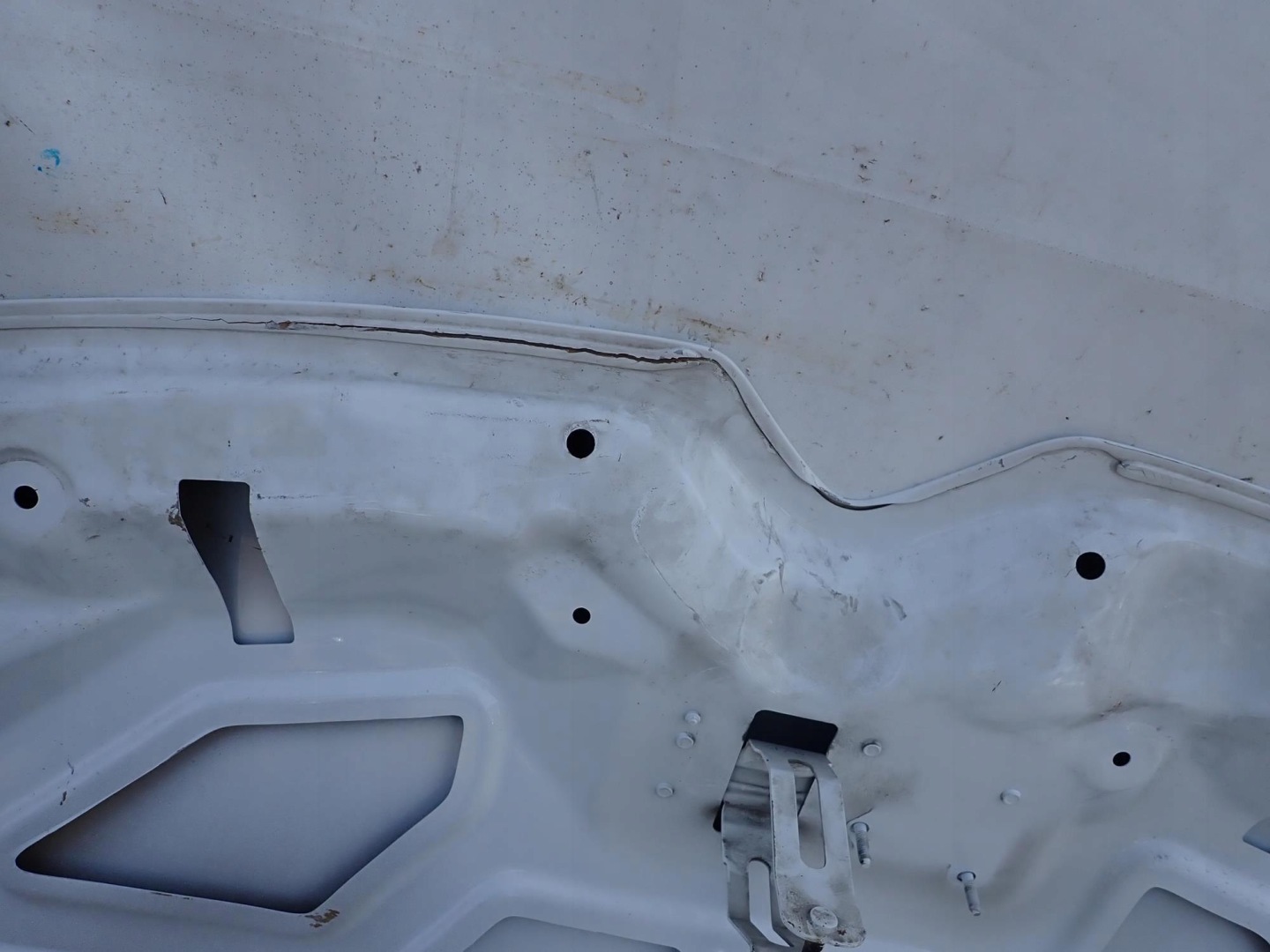 Motorhaube Citroen C4 Bonnet Hood - Thumbnail 10