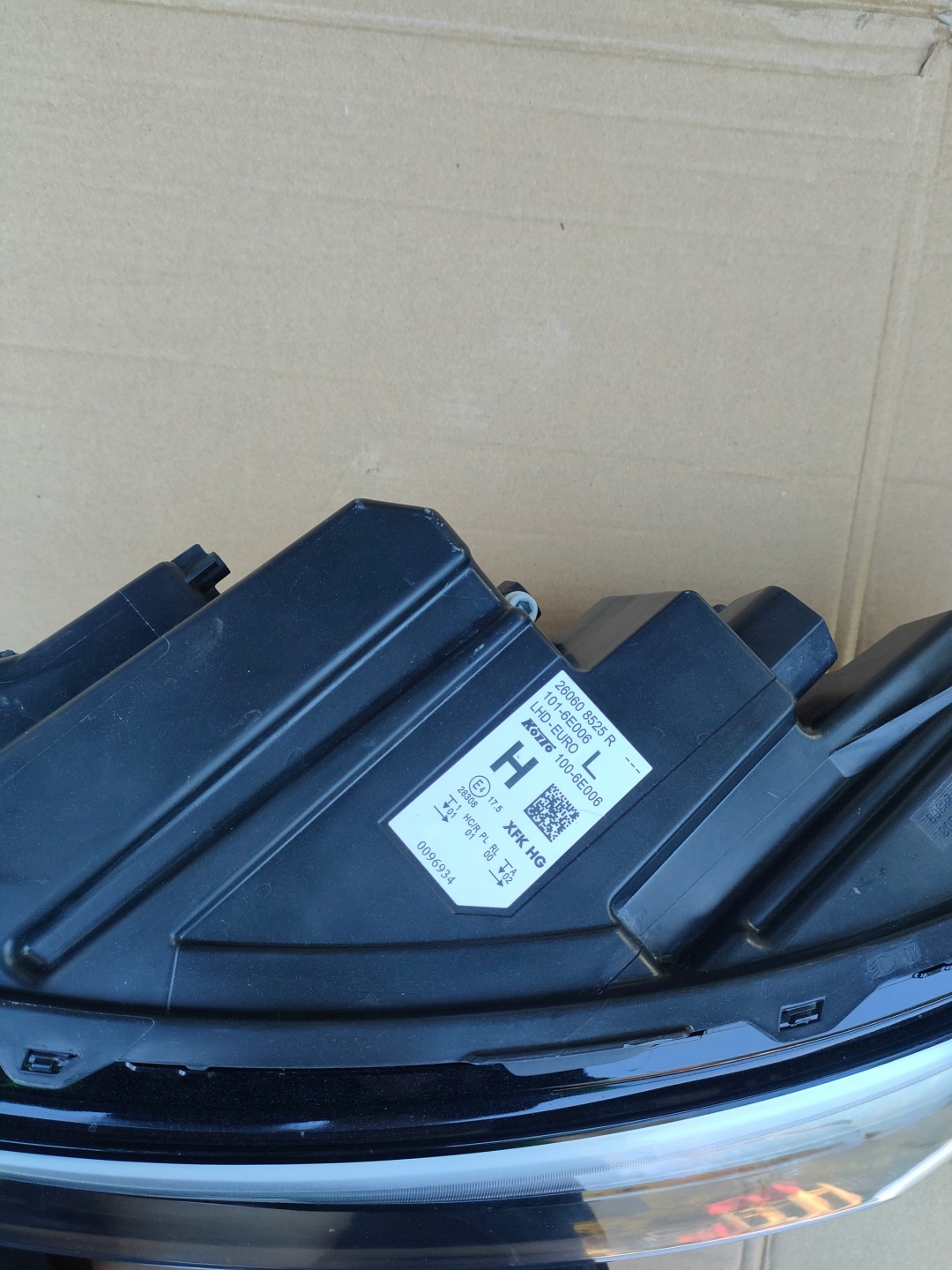 Frontscheinwerfer Renault Kangoo RJK 260608525R LED Links Scheinwerfer Headlight - Thumbnail 8
