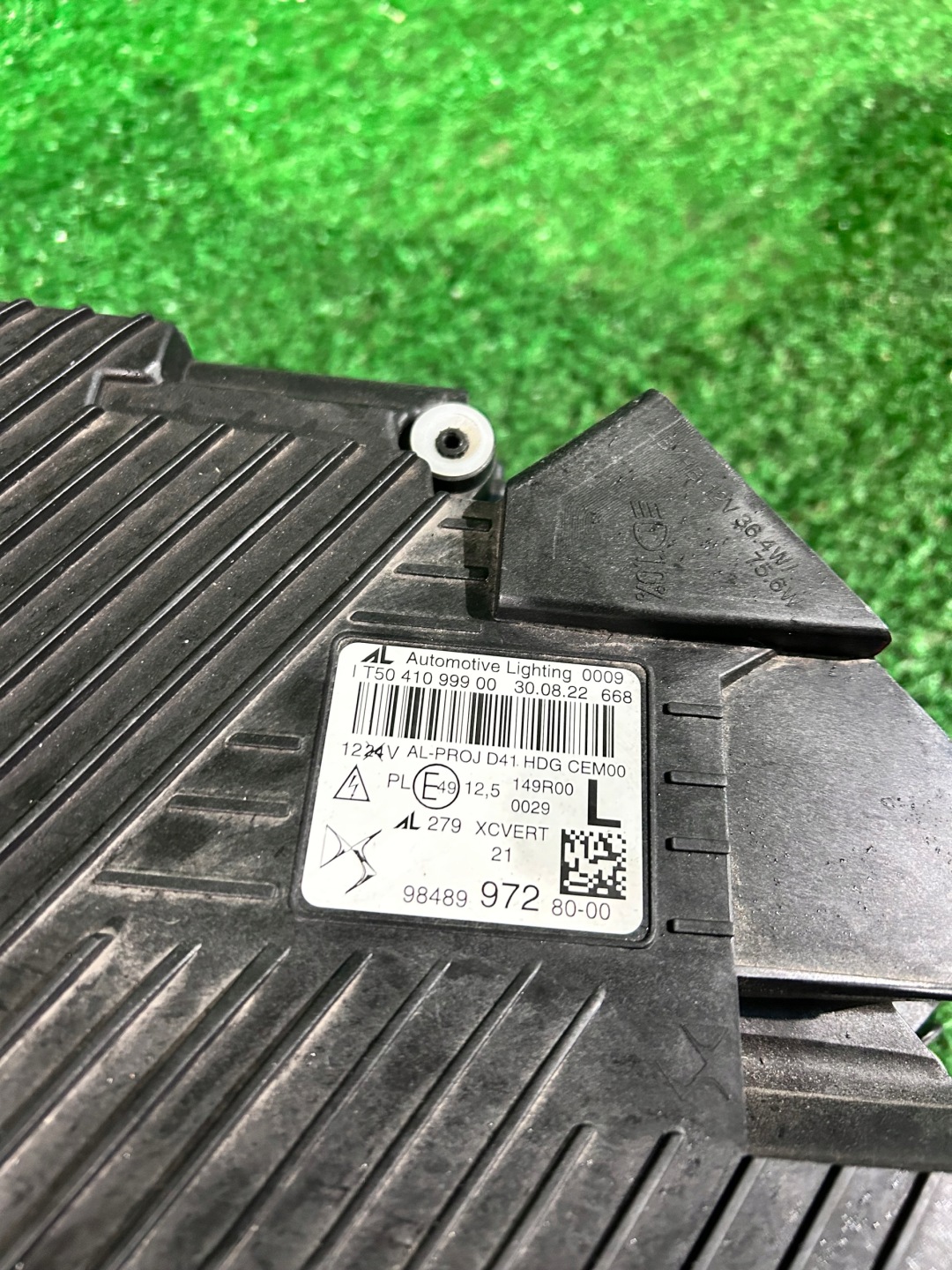 Frontscheinwerfer Citroen DS4 9848997280 Matrix LED Links Scheinwerfer Headlight - Thumbnail 6