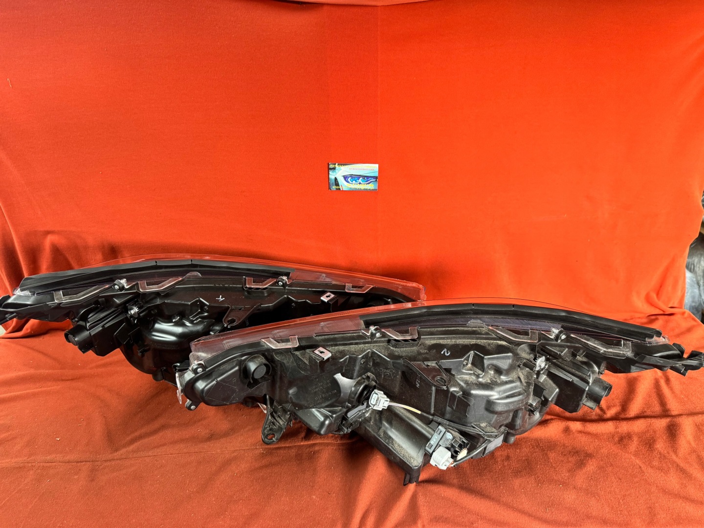 Frontscheinwerfer Toyota RAV4 XA5 LED Links Scheinwerfer Headlight - Thumbnail 2