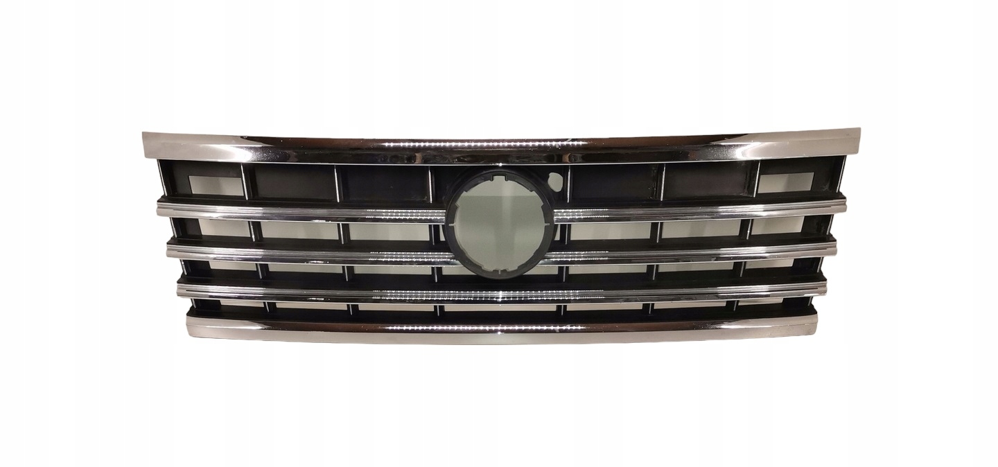 VW Touareg I Kühlergrill FRONTGRILL Kühlergitter 760853653E - Thumbnail 1