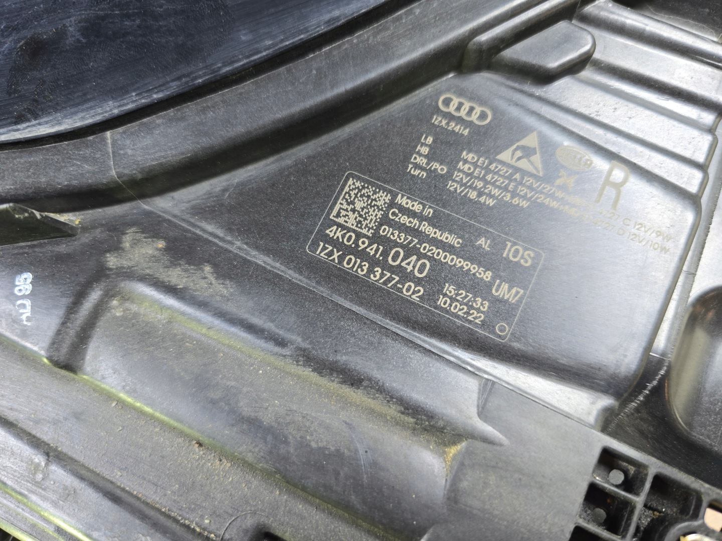 Frontscheinwerfer Audi A6 4K0941040A LED Rechts Scheinwerfer Headlight - Thumbnail 8