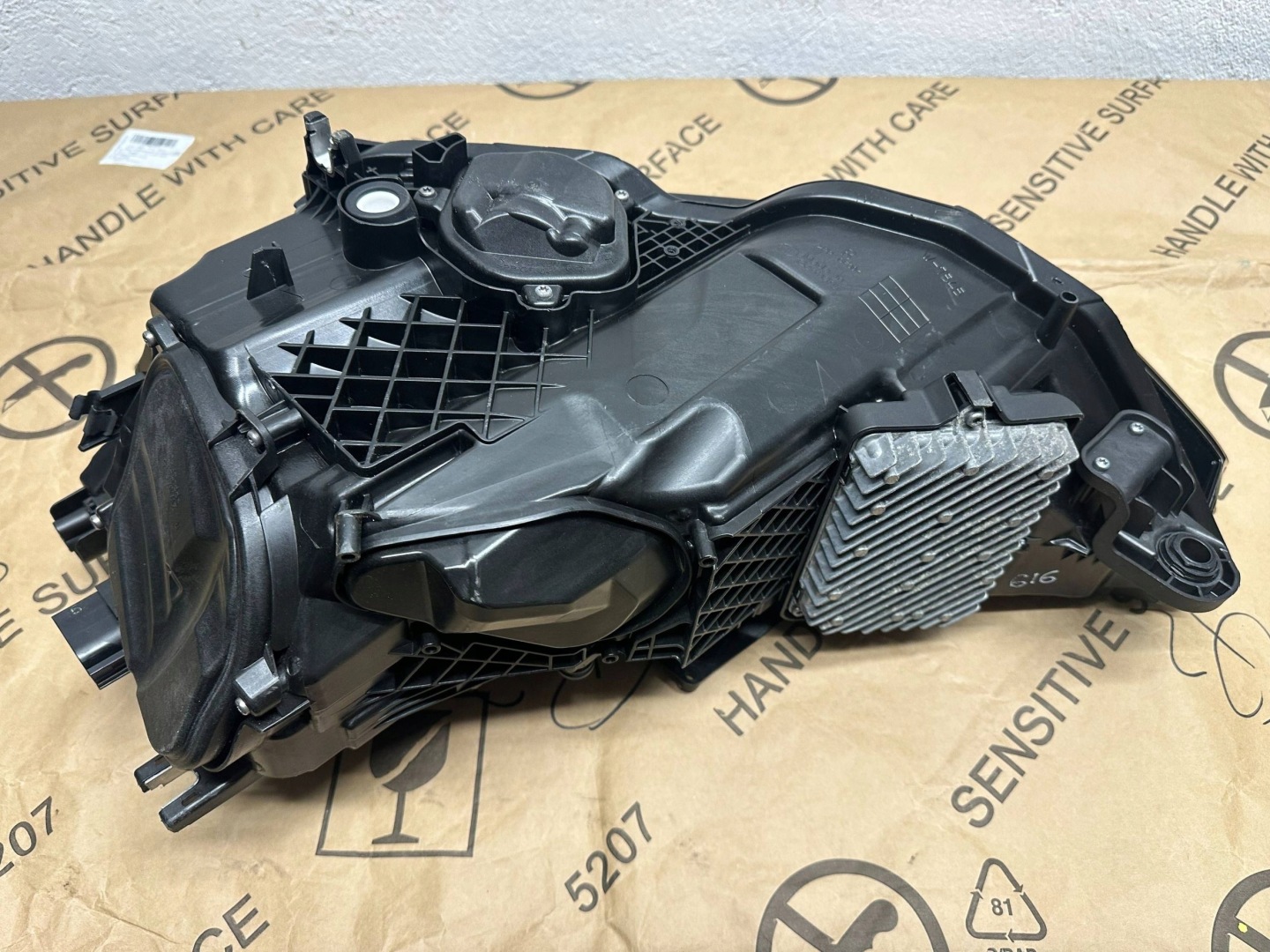 Frontscheinwerfer Audi A7 4K8941086F Laser Links Scheinwerfer Headlight - Thumbnail 8