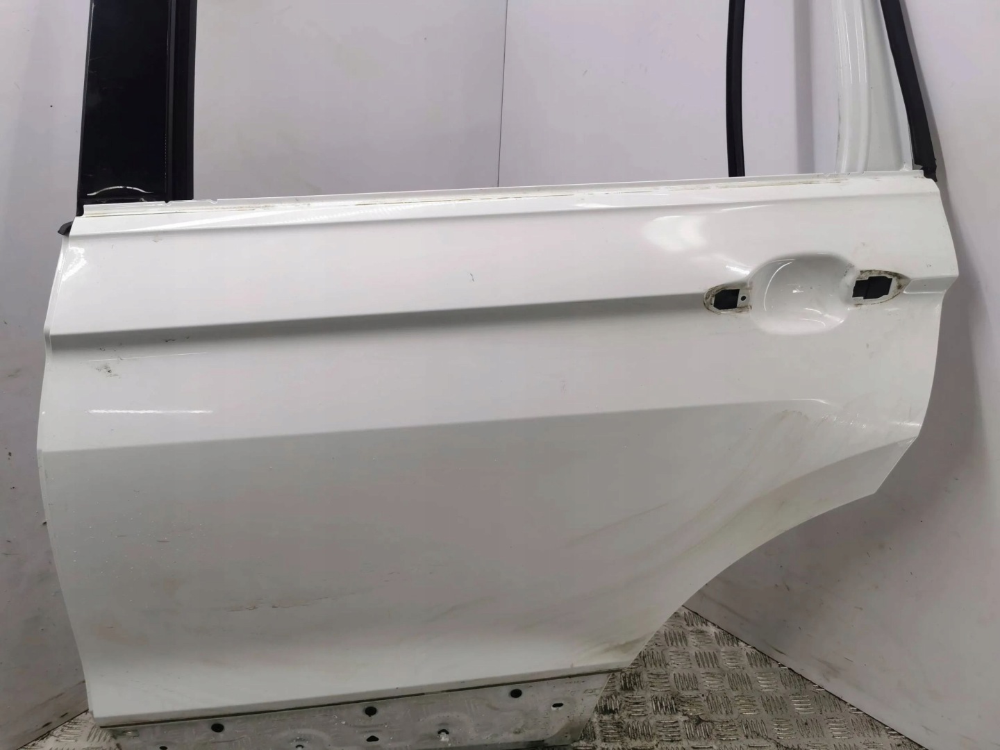 VW Tiguan Tür Vorne Links SUV Door Porta Porte - Thumbnail 6