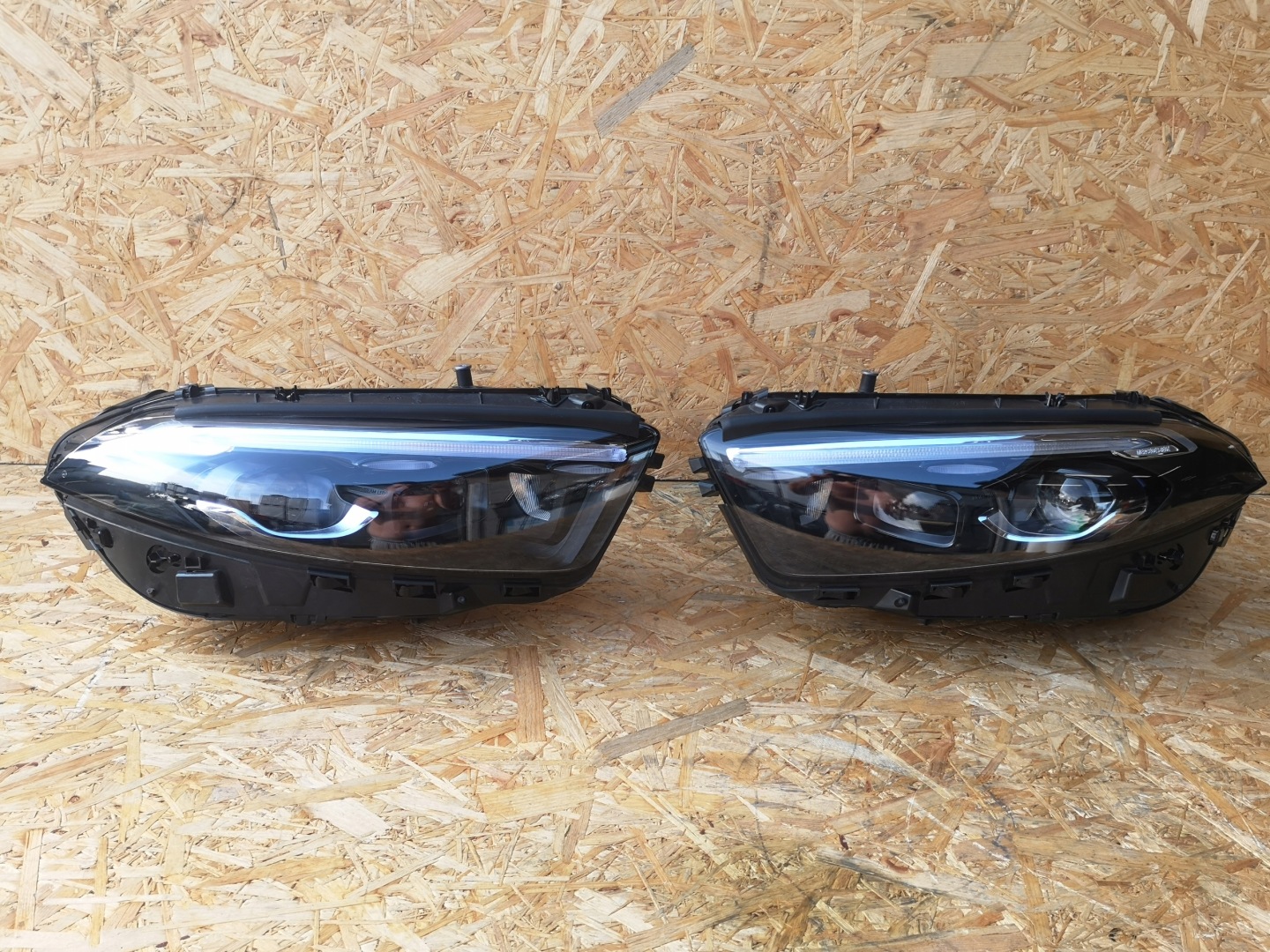 Frontscheinwerfer Mercedes-Benz A-Klasse W177 Multibeam LED Links Headlight - Thumbnail 1