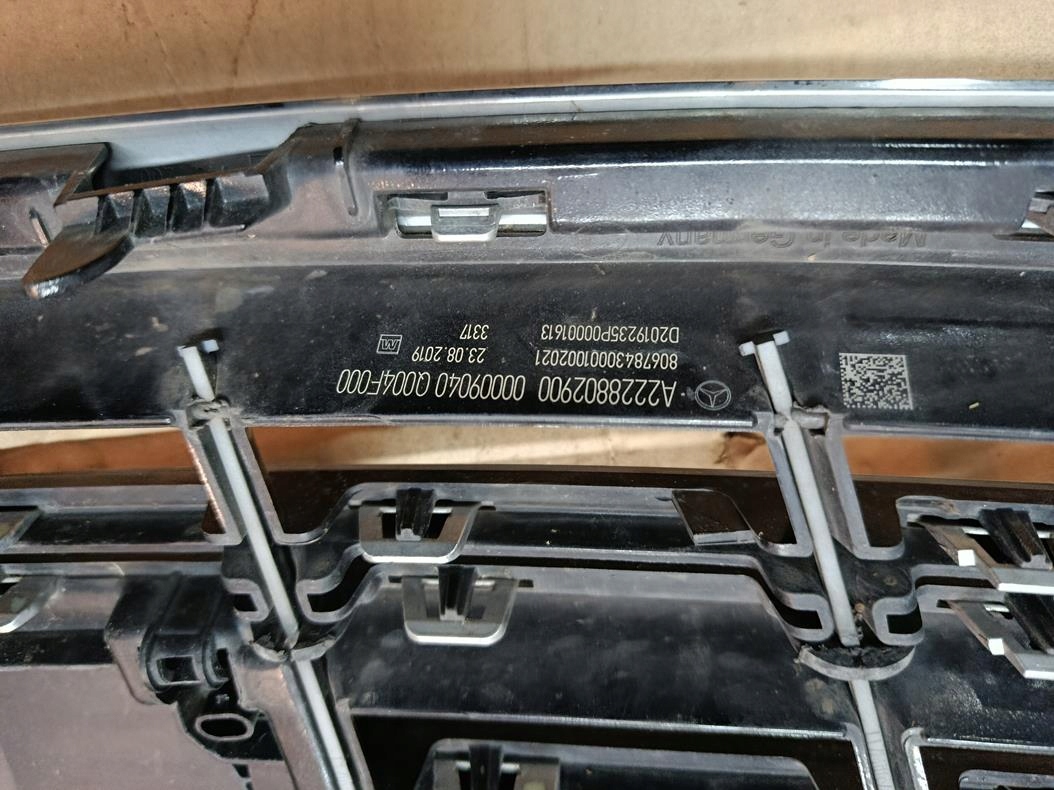 Mercedes-Benz S-Klasse W222 Kühlergrill FRONTGRILL Kühlergitter A2228802900 - Thumbnail 2