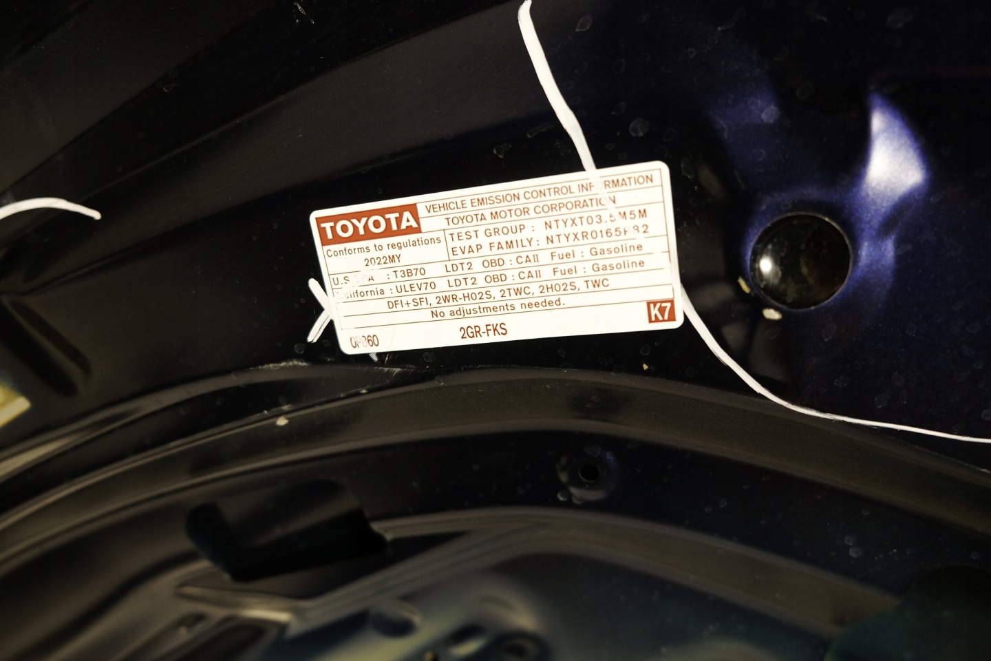 Motorhaube Toyota Highlander XU70 Bonnet Hood - Thumbnail 10
