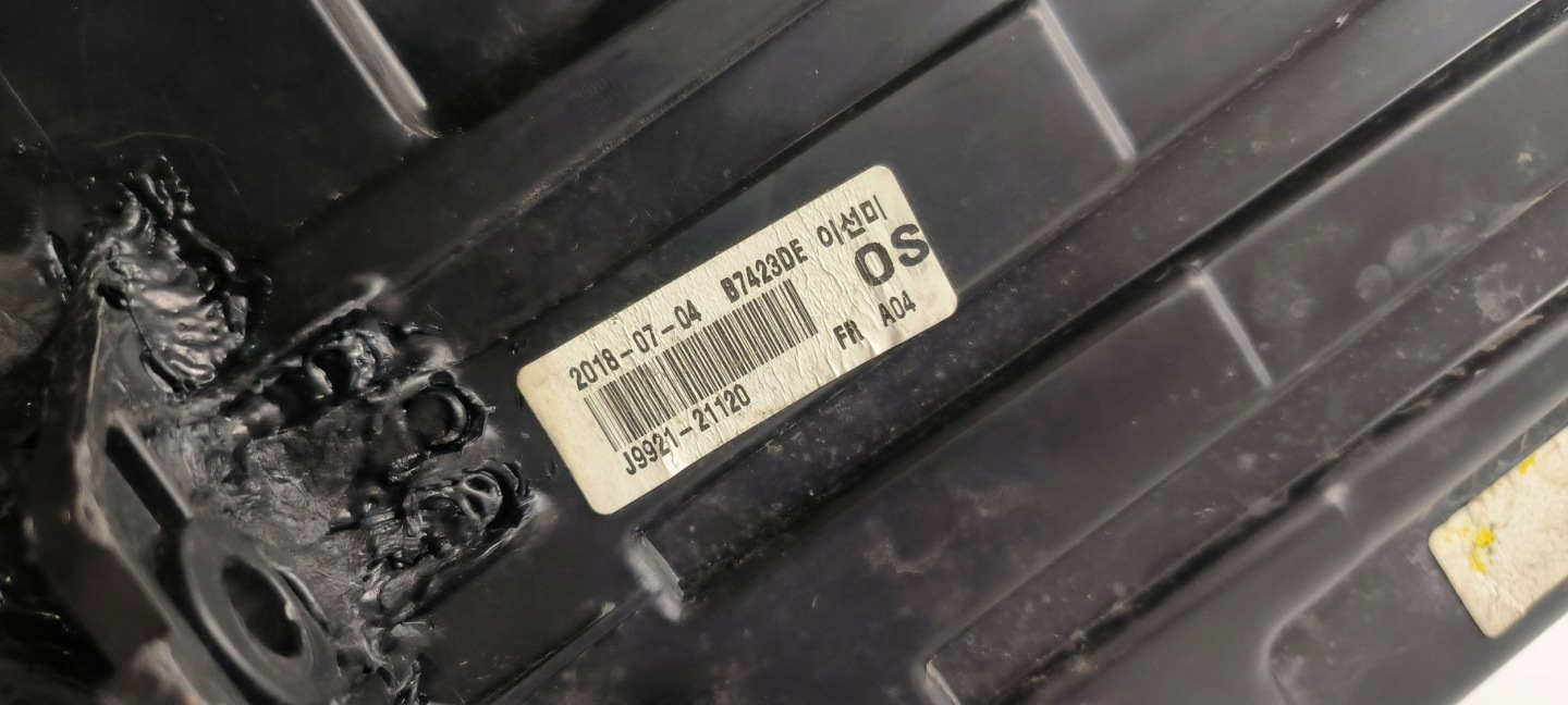 Frontscheinwerfer Hyundai Kona OS 92121120 LED Links Scheinwerfer Headlight - Thumbnail 9
