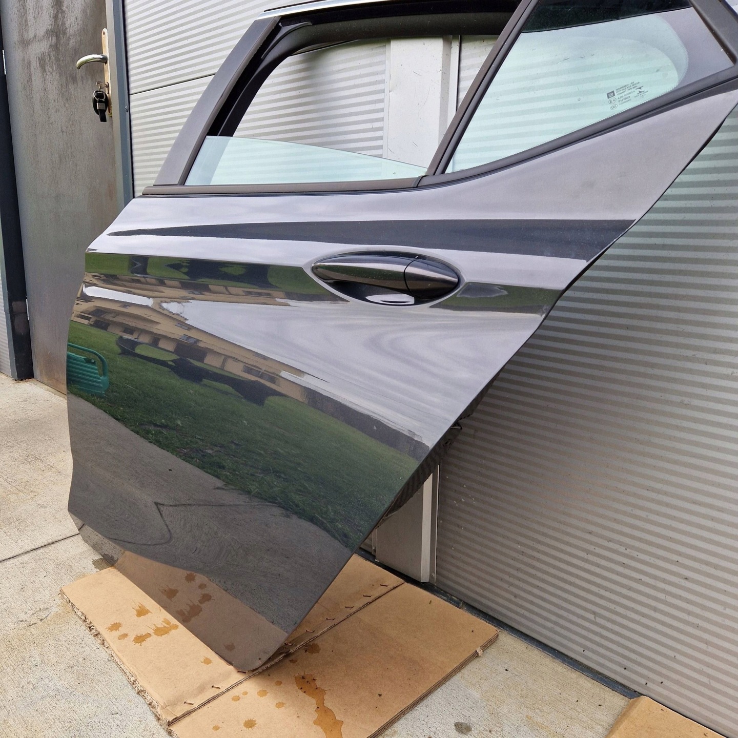 Opel Astra Tür Hinten Links Hatchback Door Porta Porte - Thumbnail 7